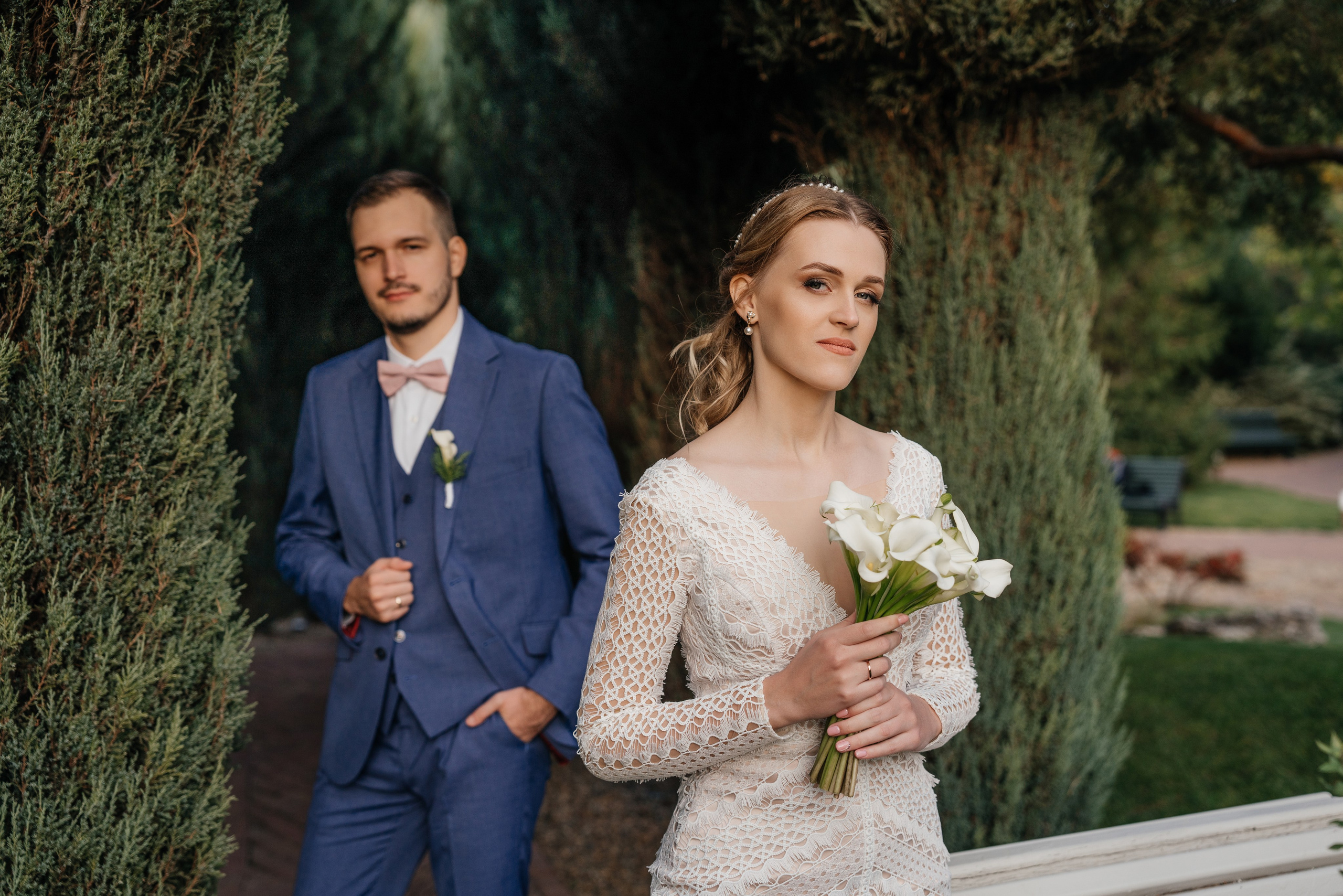 Свадебная прогулка в Old House. Свадебный и семейный фотограф Надежда Соловьева