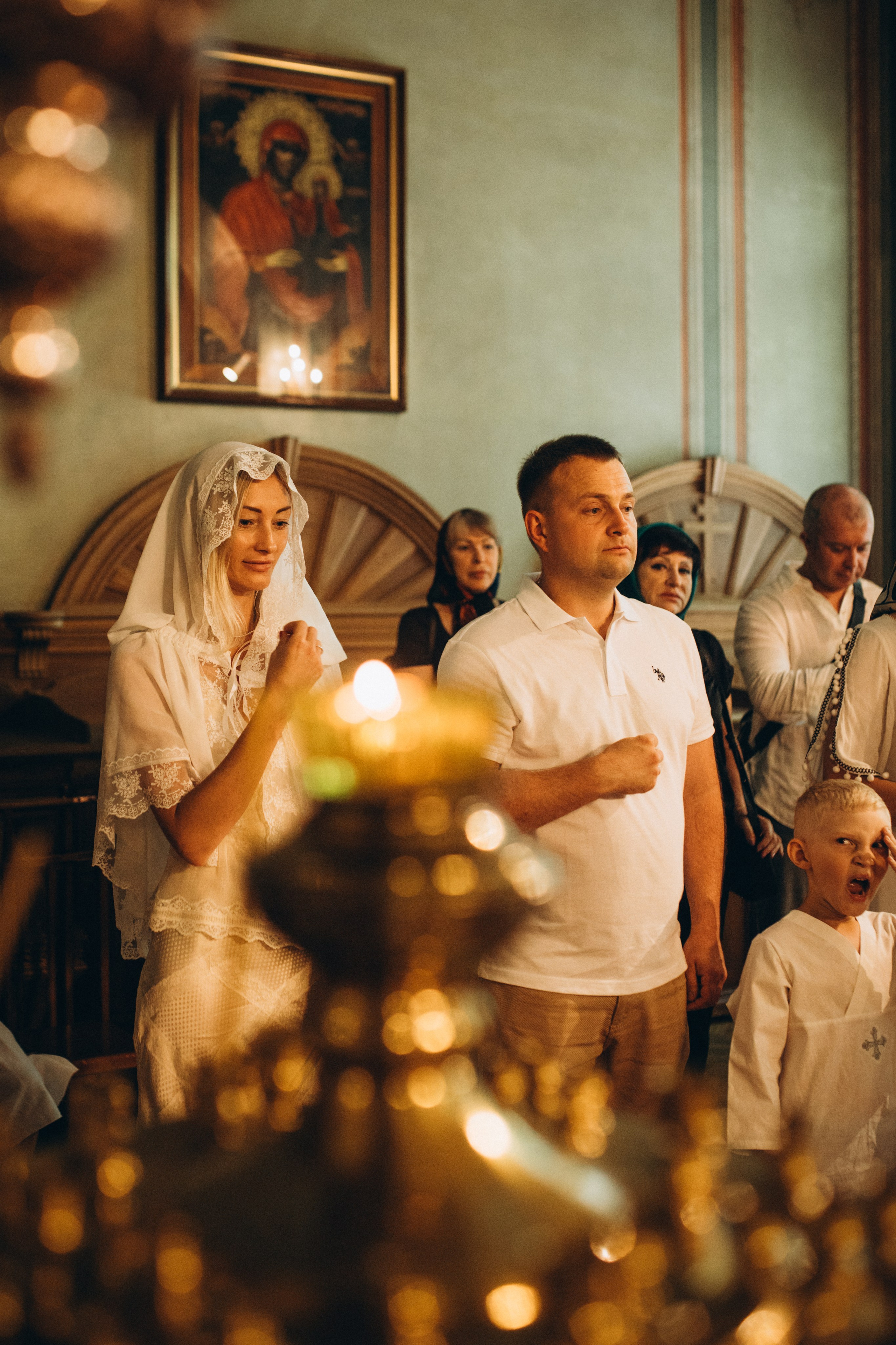 Крещение Андрея. Klerout Photographer