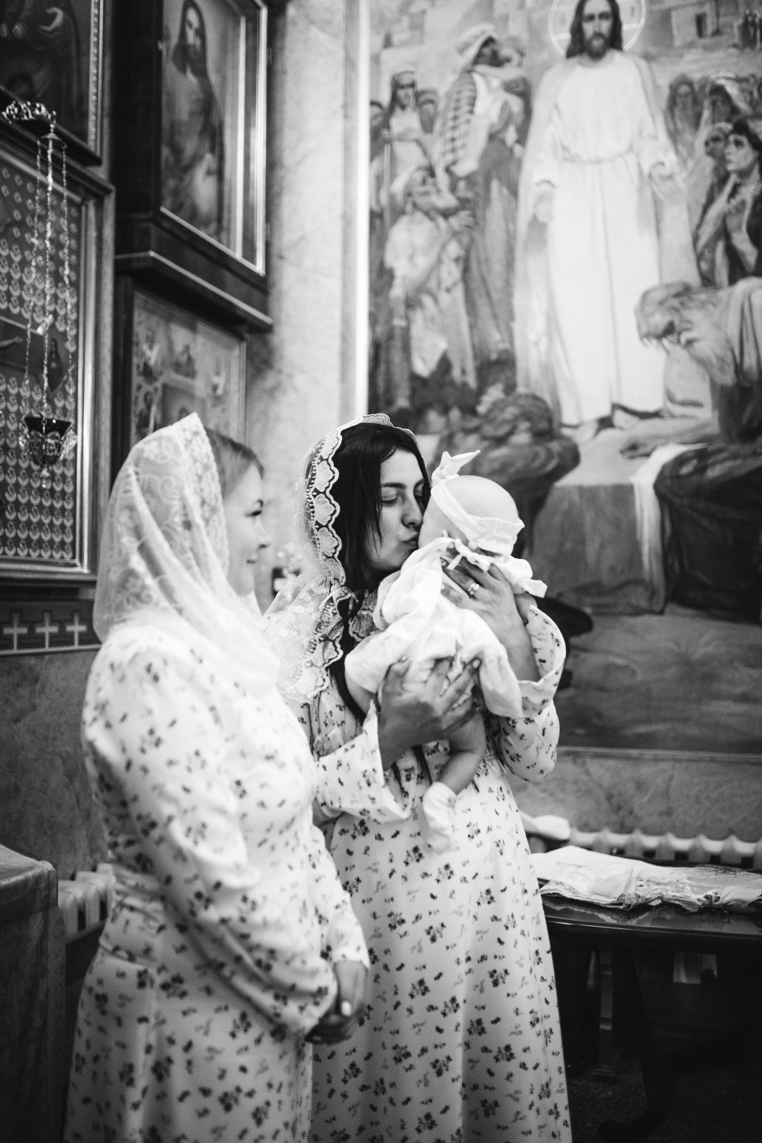 Крещение Таисии. Klerout Photographer