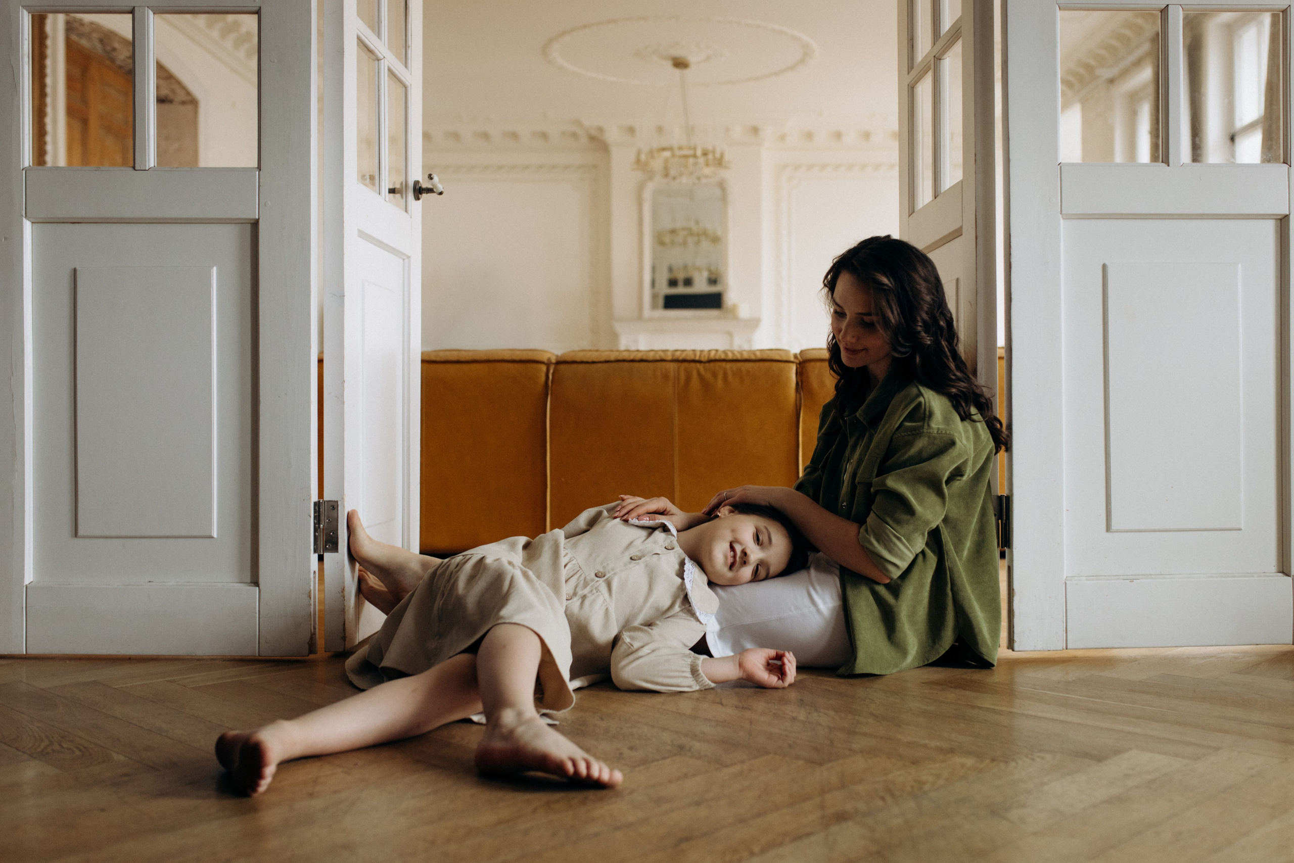 Александра, Саша, Мелания и Мирон. Klerout Photographer