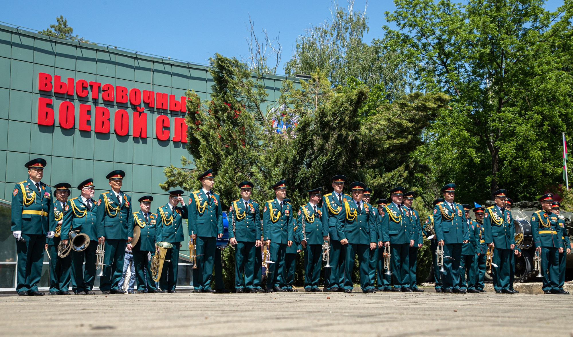 Патриотический фестиваль «Наследие». Репортажный, промышленный и маркетплейс-фотограф Дмитрий Чернат