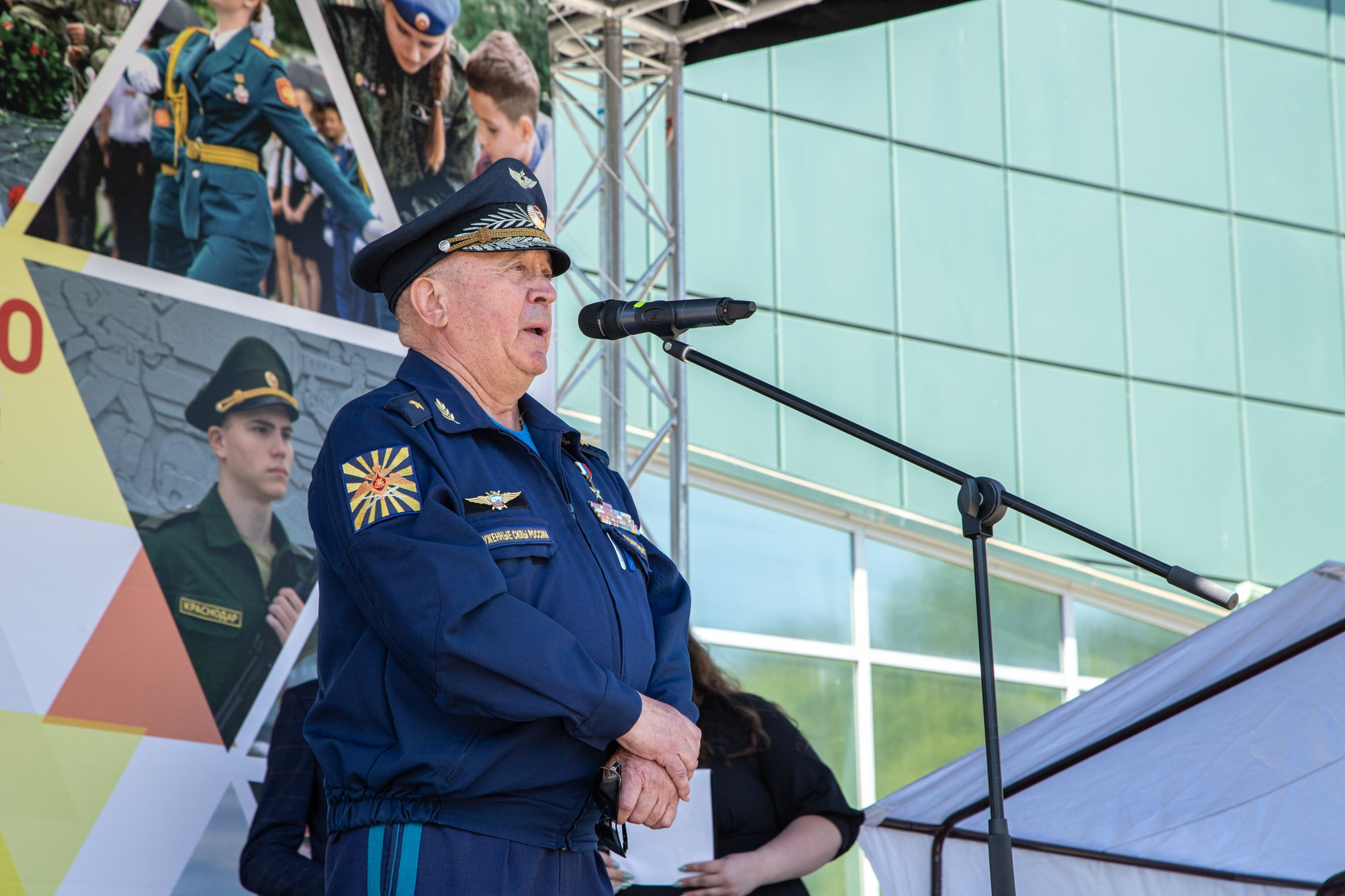 Патриотический фестиваль «Наследие». Репортажный, промышленный и маркетплейс-фотограф Дмитрий Чернат