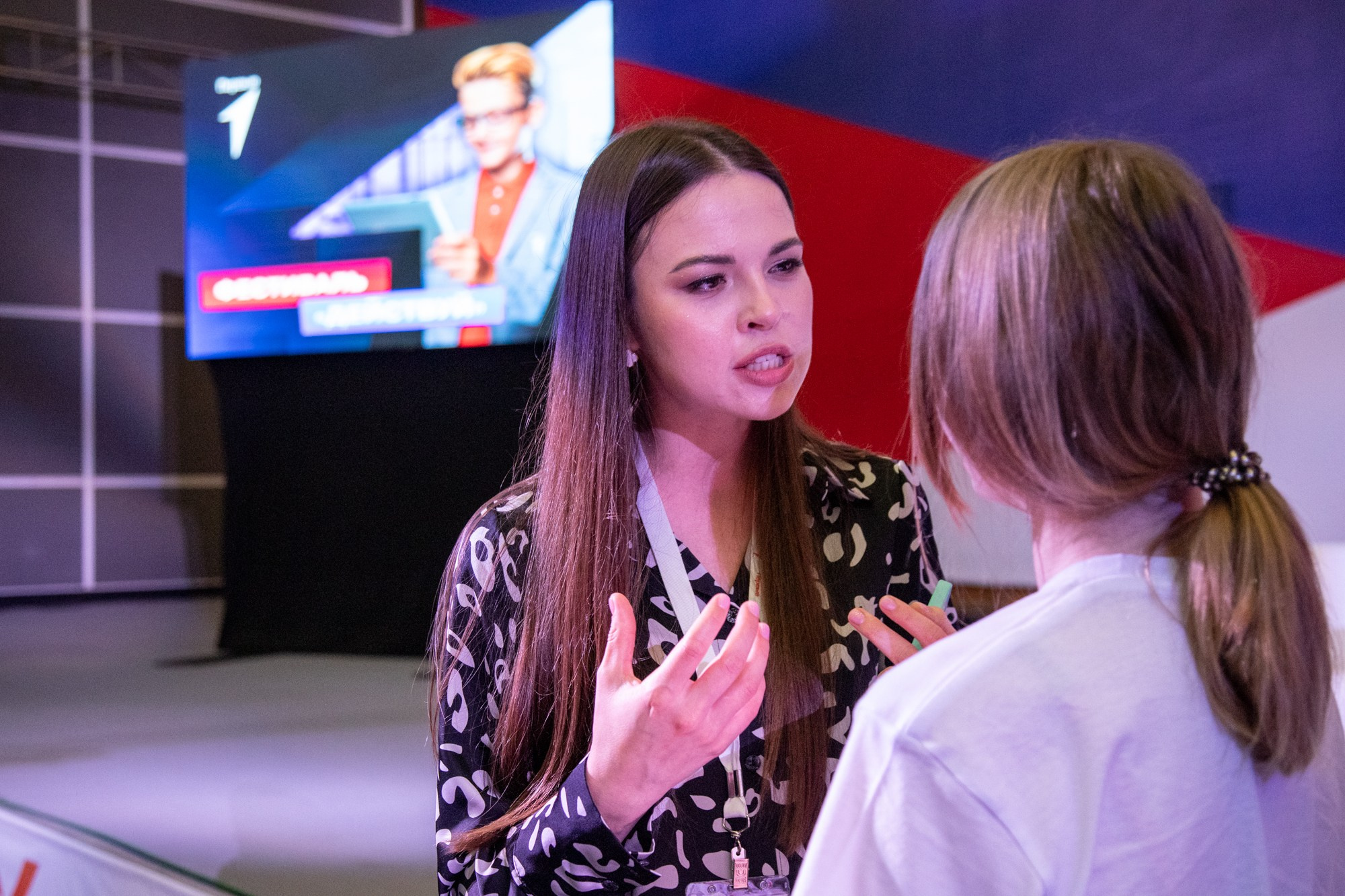 Первый фестиваль Движения Первых в Краснодаре. Репортажный, промышленный и маркетплейс-фотограф Дмитрий Чернат