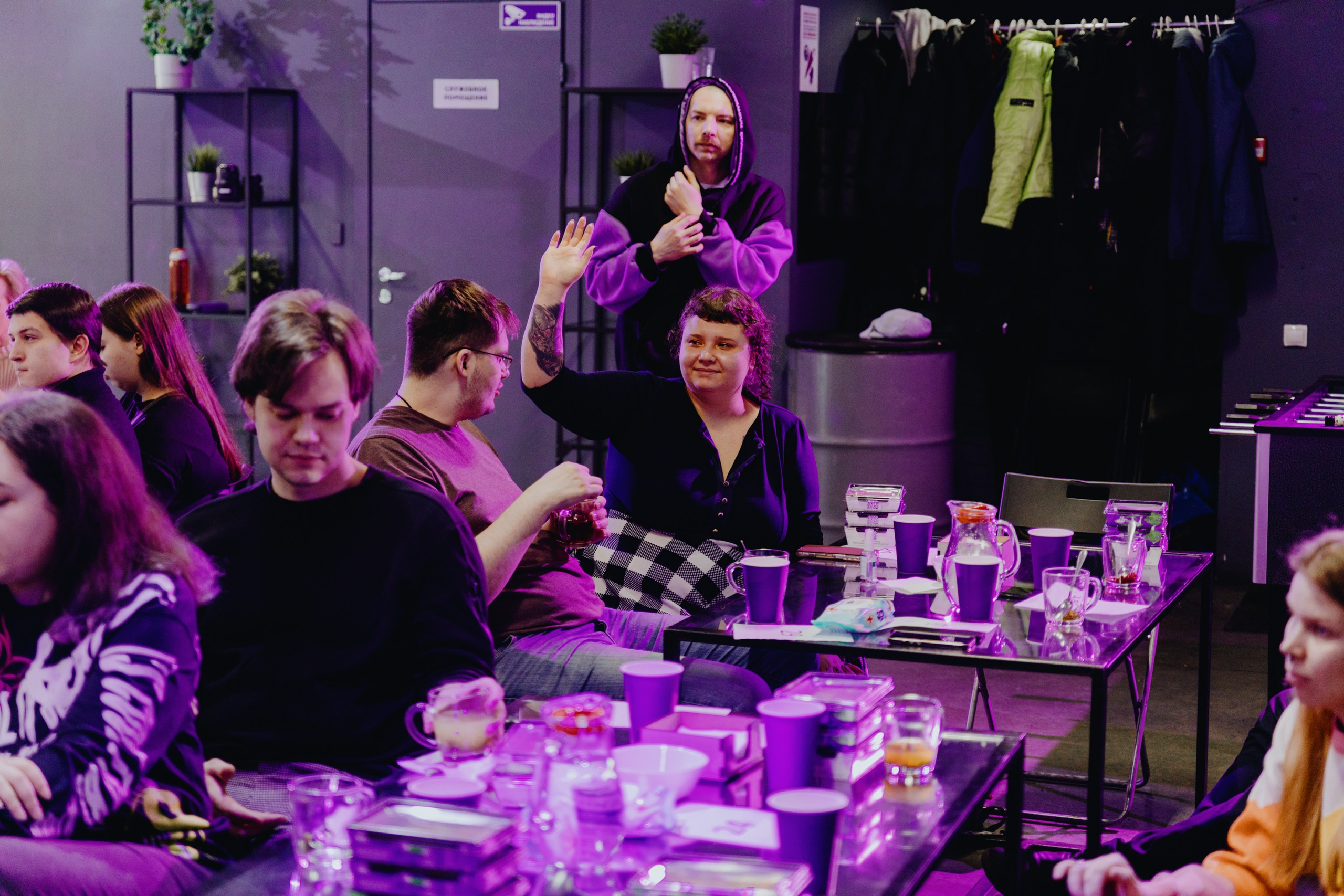 Дегустация. ДОСТАЕВСКИЙ. Фотограф Илья Чернов