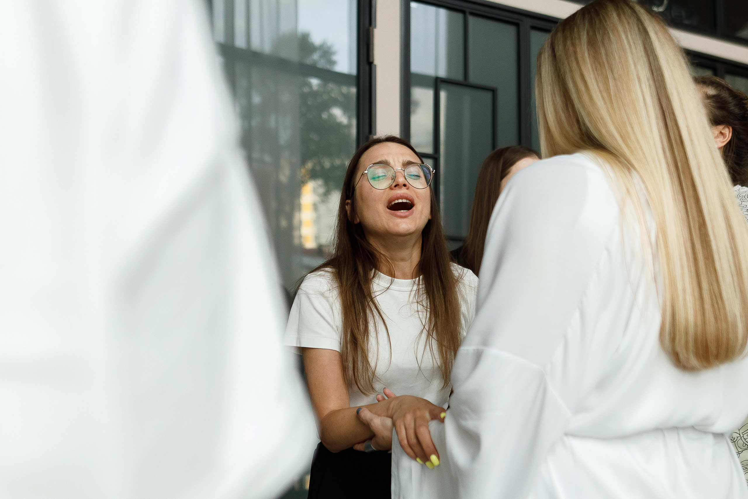 Фестиваль йоги. Фотограф Москва