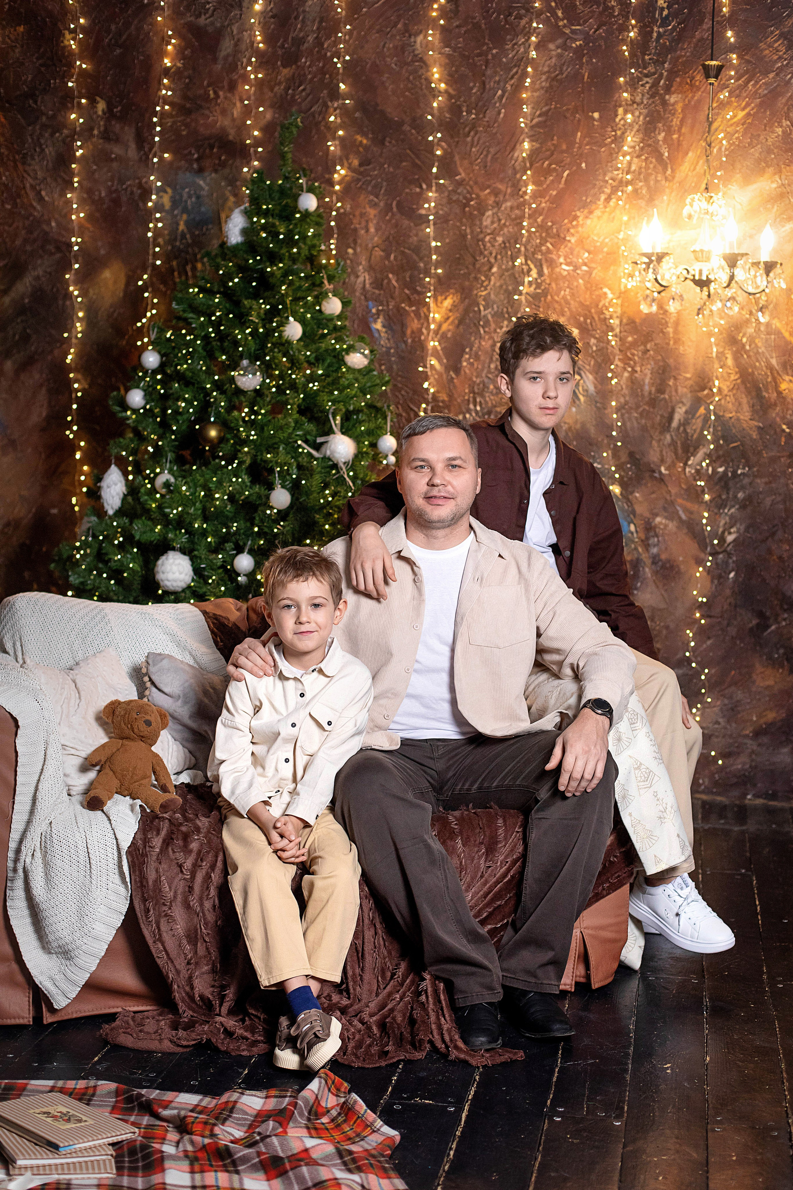 Новогодние съёмки. Фотограф Ирина Зверева