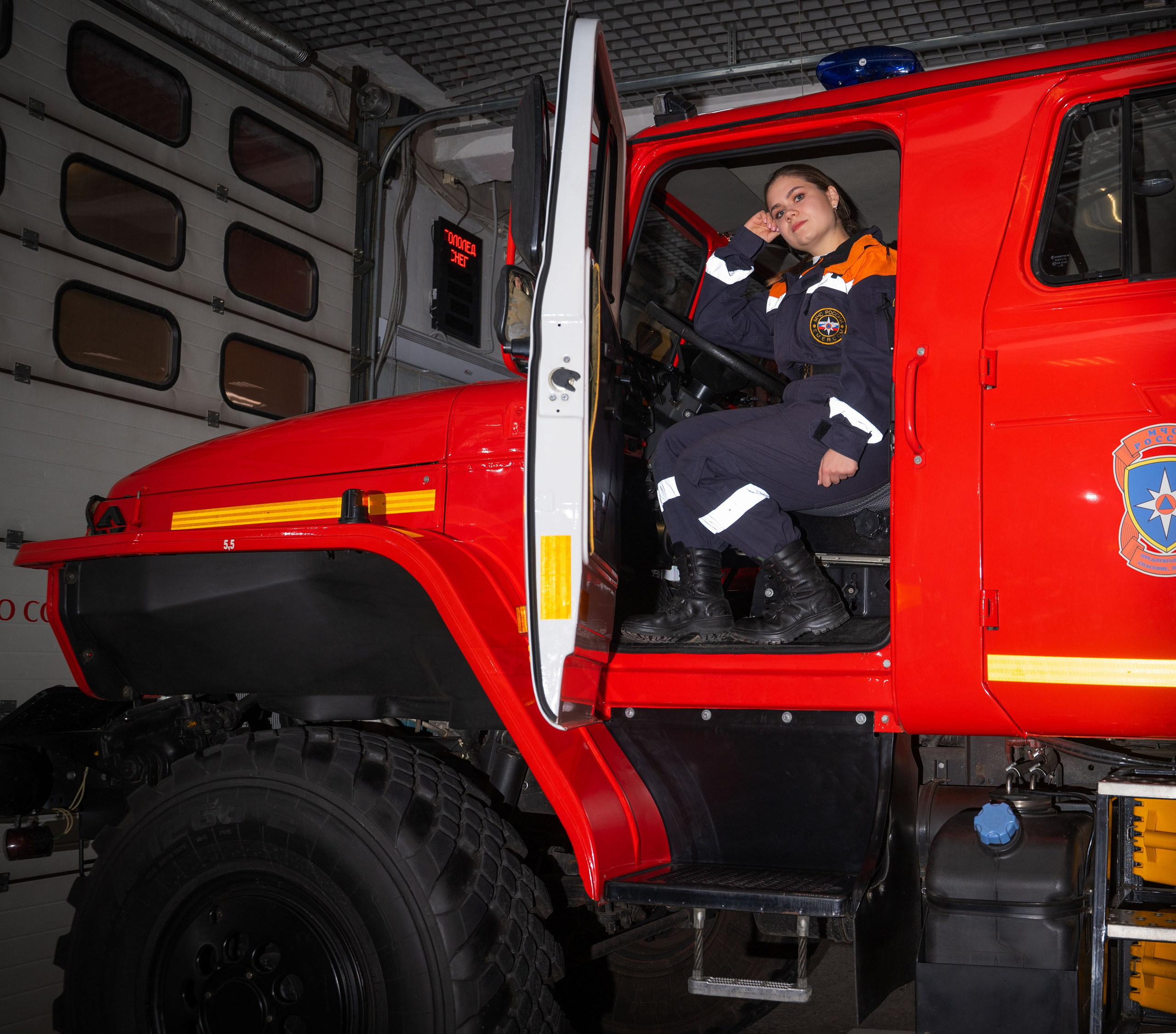 Девочки МЧС. г. Санкт-Петербург. Vadim Nevenglovskii Фотограф в разных жанрах