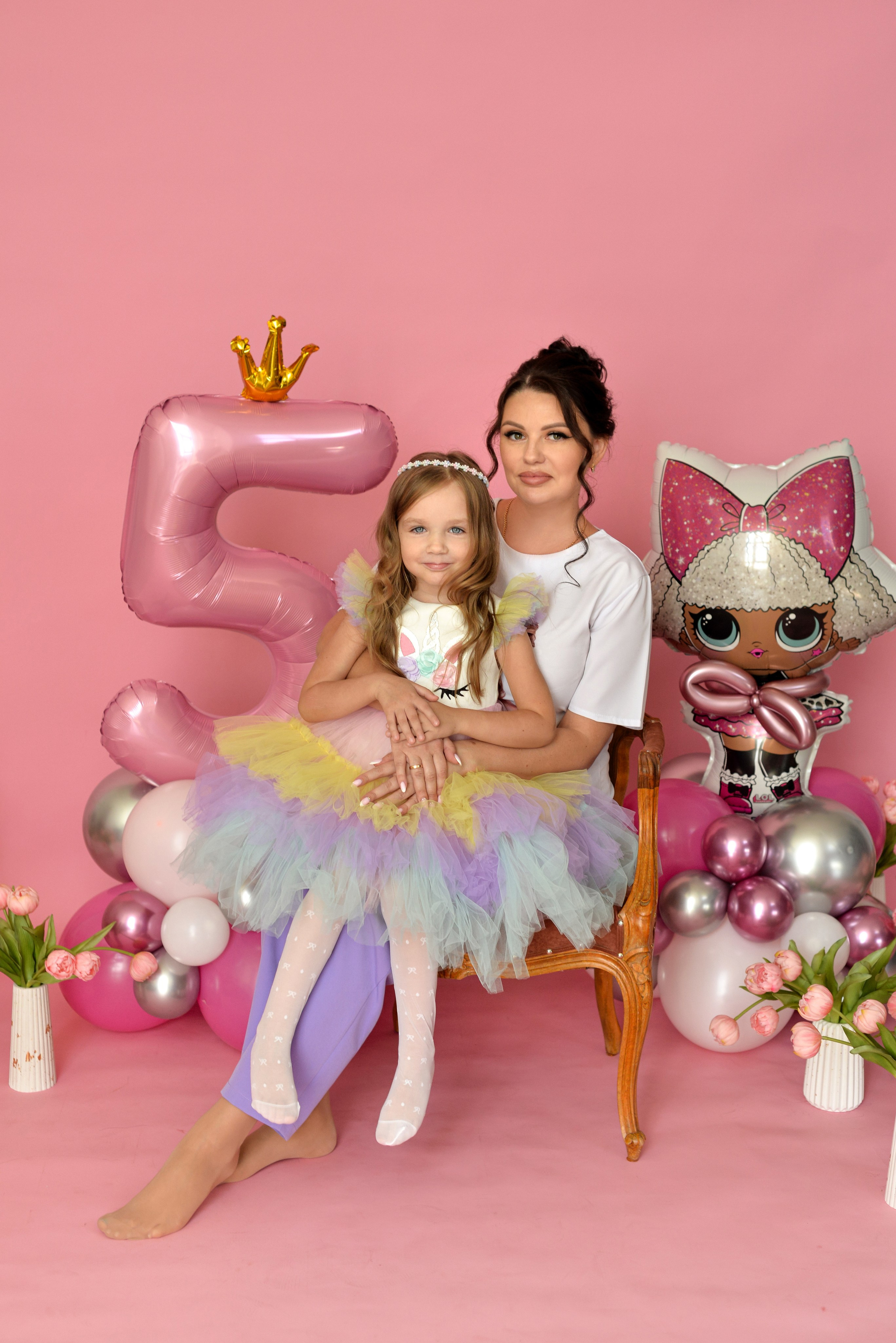 Аделине 5 лет. Семейный и свадебный фотограф Галина Абакумова, фотосессии в Белгороде