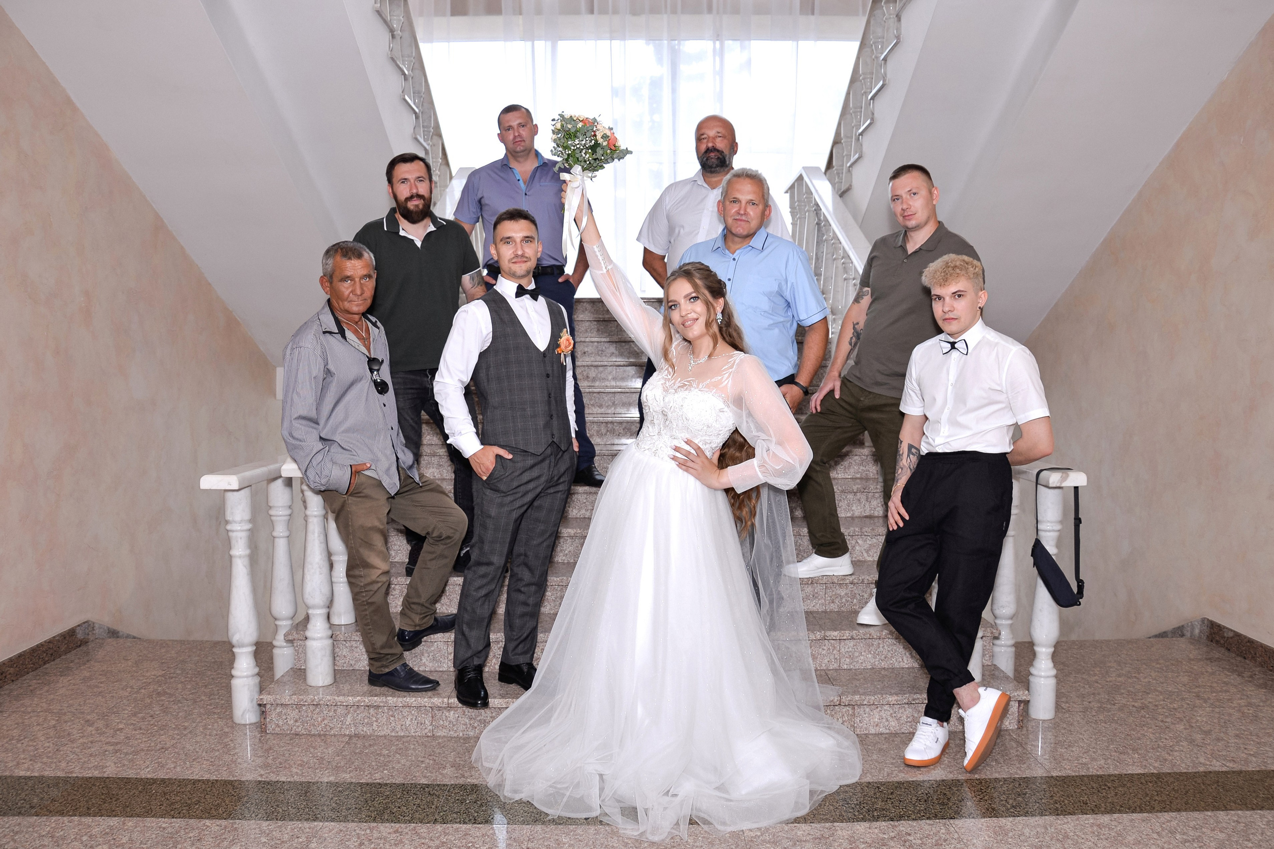 Степан и Анастасия 20.07.24. Семейный и свадебный фотограф Галина Абакумова, фотосессии в Белгороде