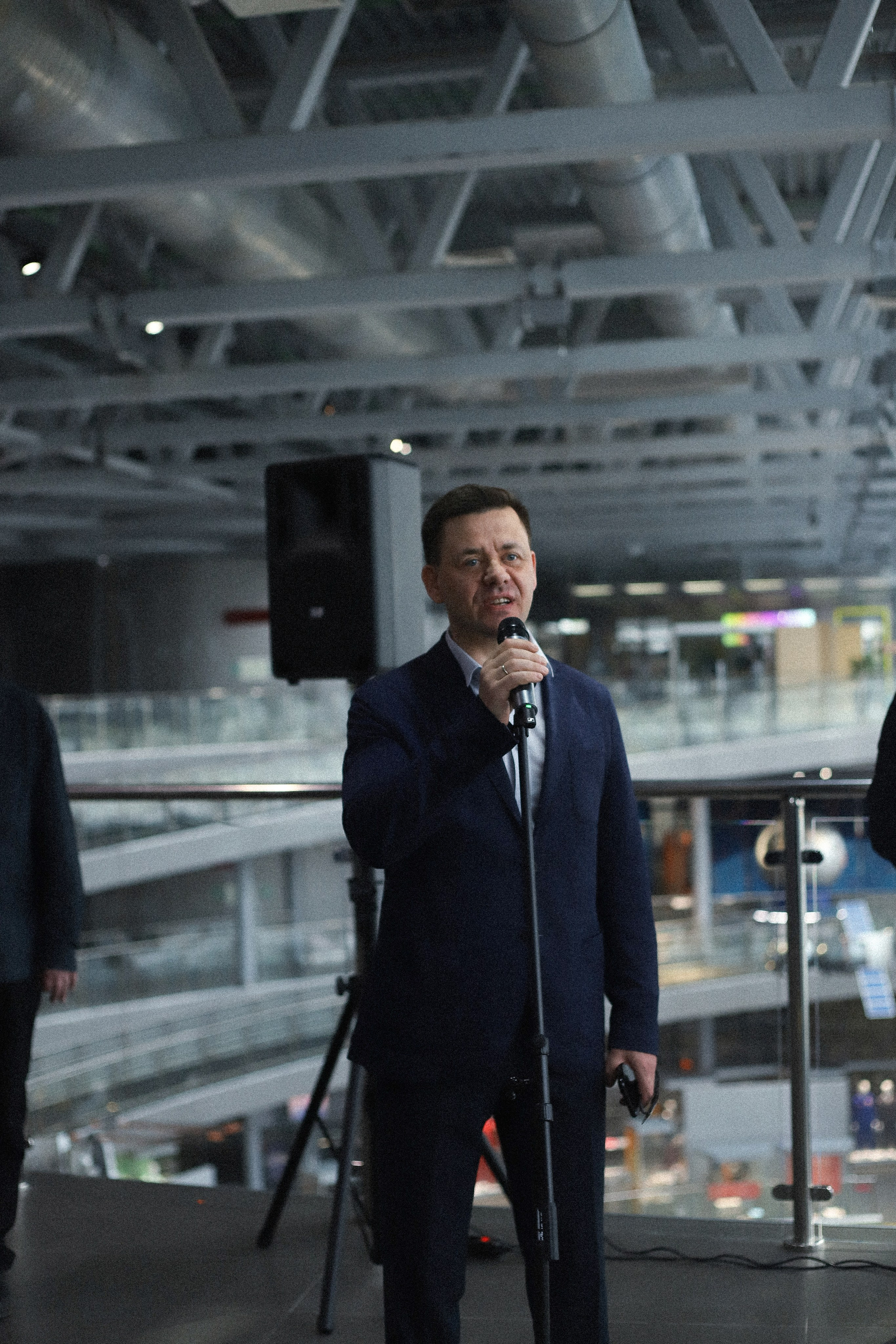 Открытие выставки "Космос Русской Классики"