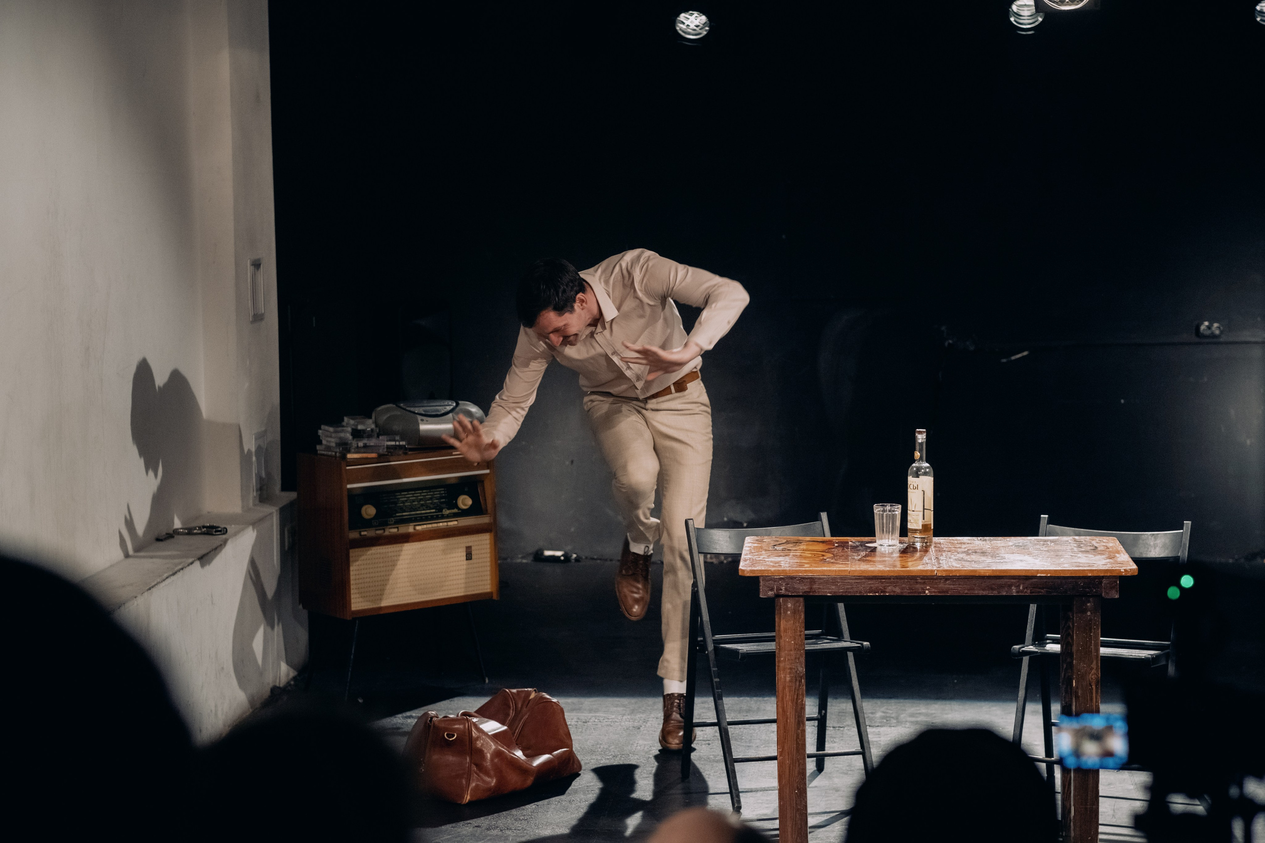 Школа Драмы Германа Сидакова. Репортажный и портретный фотограф в Москве Илья Спиридонов