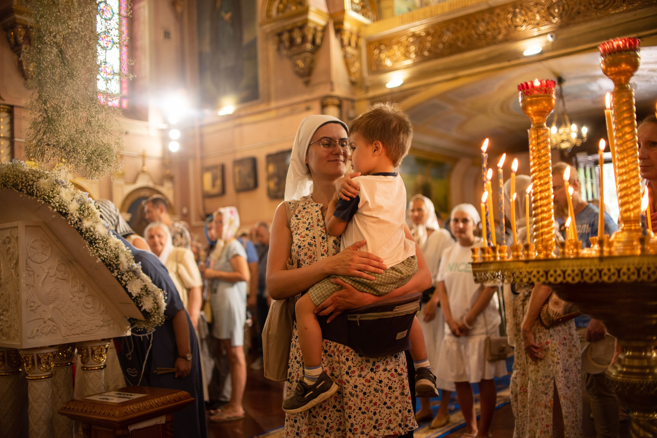 Празднование в честь явления иконы Пресвятой Богородицы в Казани 21.07.2023. Семейный и свадебный фотограф в Феодосии и Коктебеле