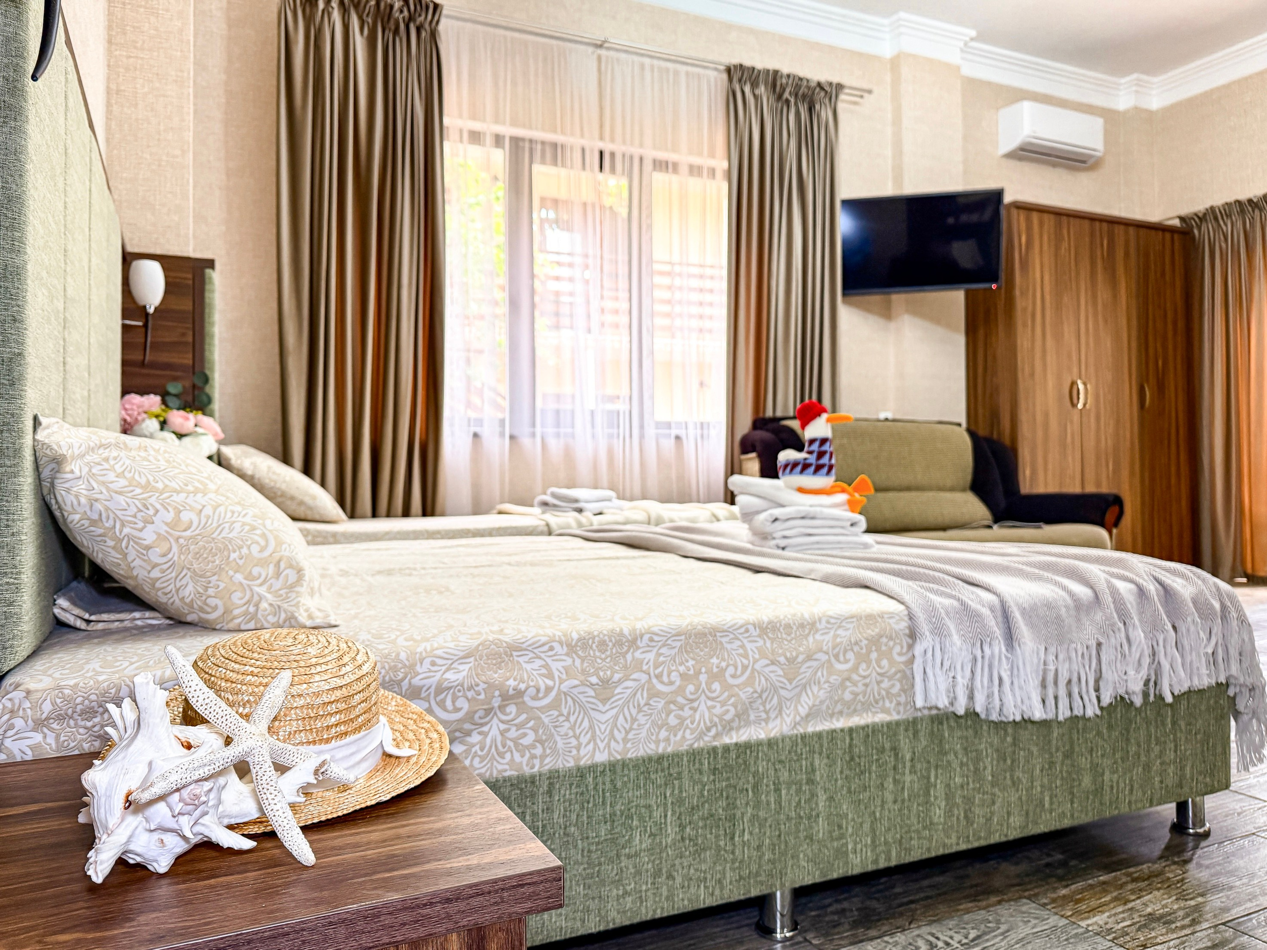 Интерьерная съёмка для гостиниц. Интерьерный фотограф на побережье Краснодарского края Диана Бажанова