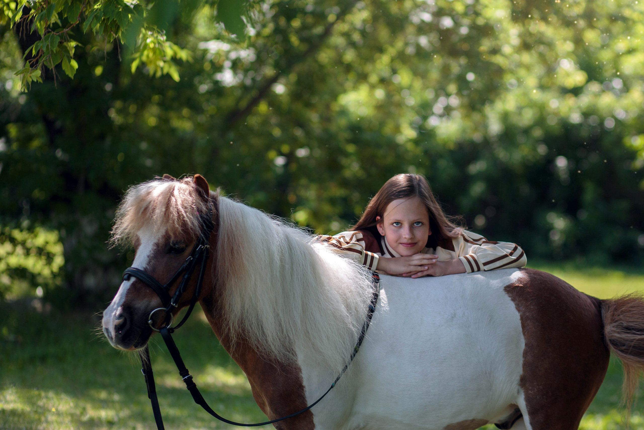 Пони и дети. Конный фотограф в Красноярске — Любовь Похабова