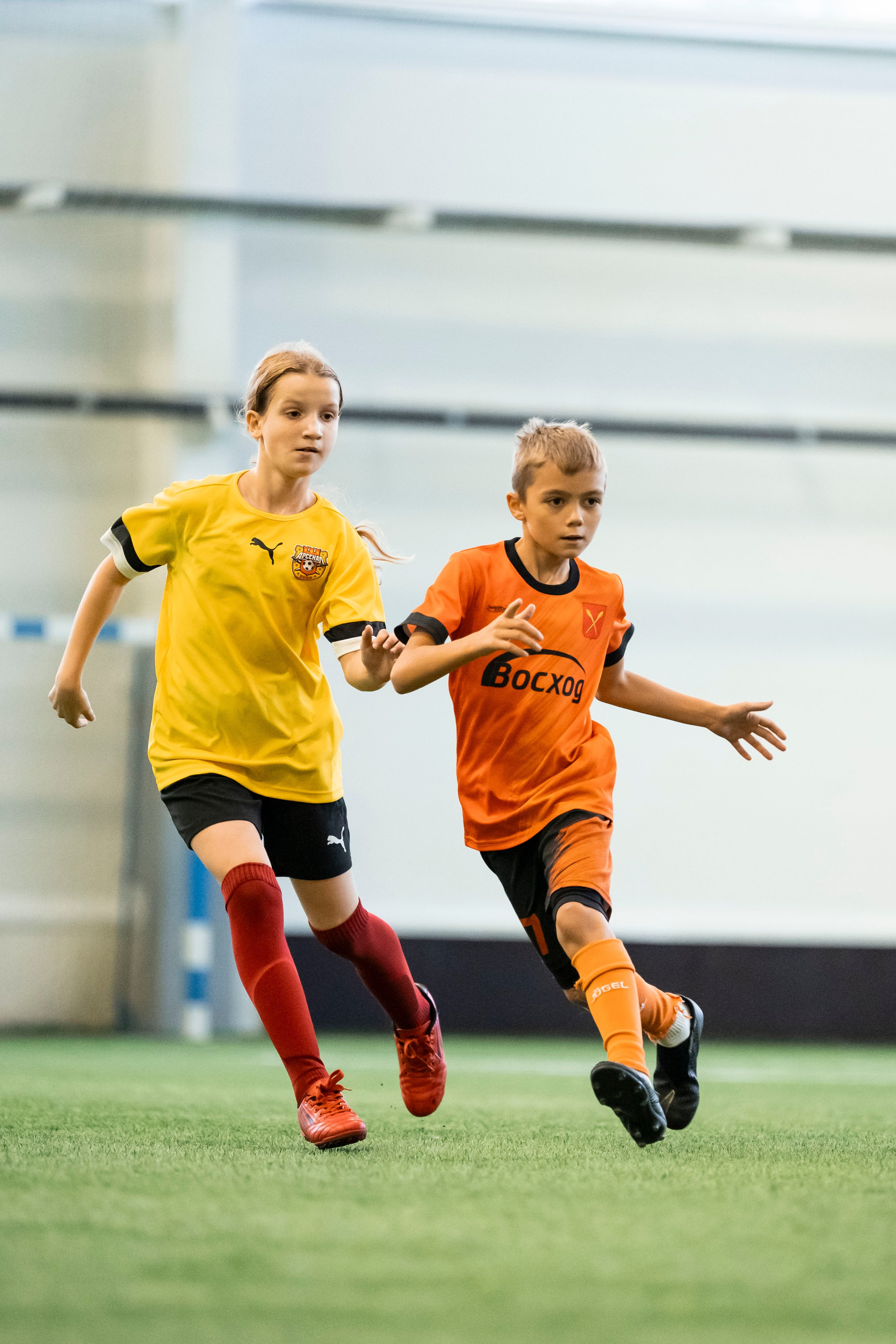 ДДФЛ Тула Восход 2016 — ЦПЮФ Арсенал ЖК 2015. Спортивный фотограф в Туле и Тульской области. Файсханова Фото Спорт