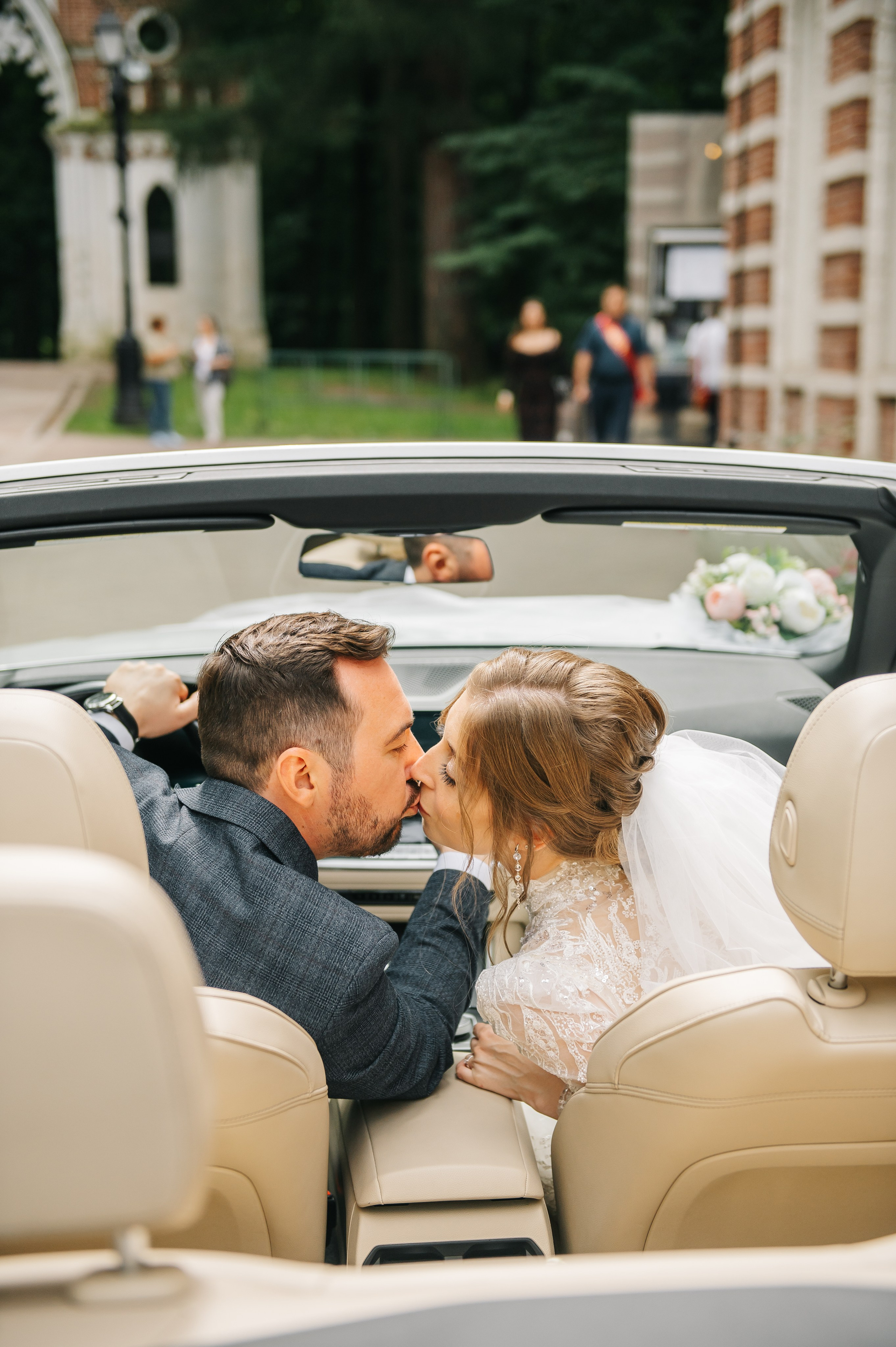 Свадьба в Царицыно: Юлия и Дмитрий, 2024. Анна Пушина, фотограф, Москва, Королев, Пушкино