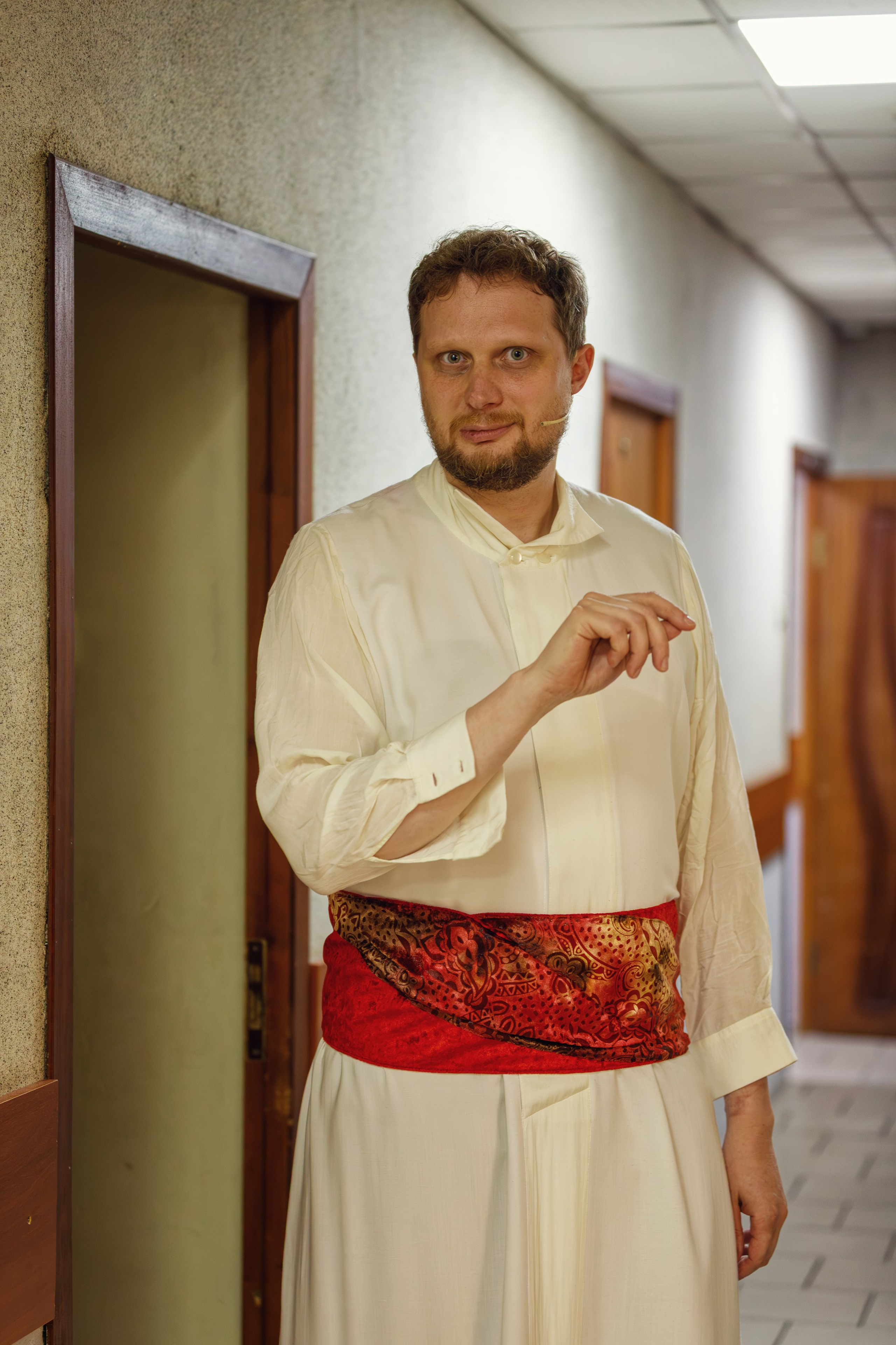 Мюзикл. Скрипка Паганини. Бэкстейдж. Фотограф портретист в Троицке и Москве Иван Парусиди