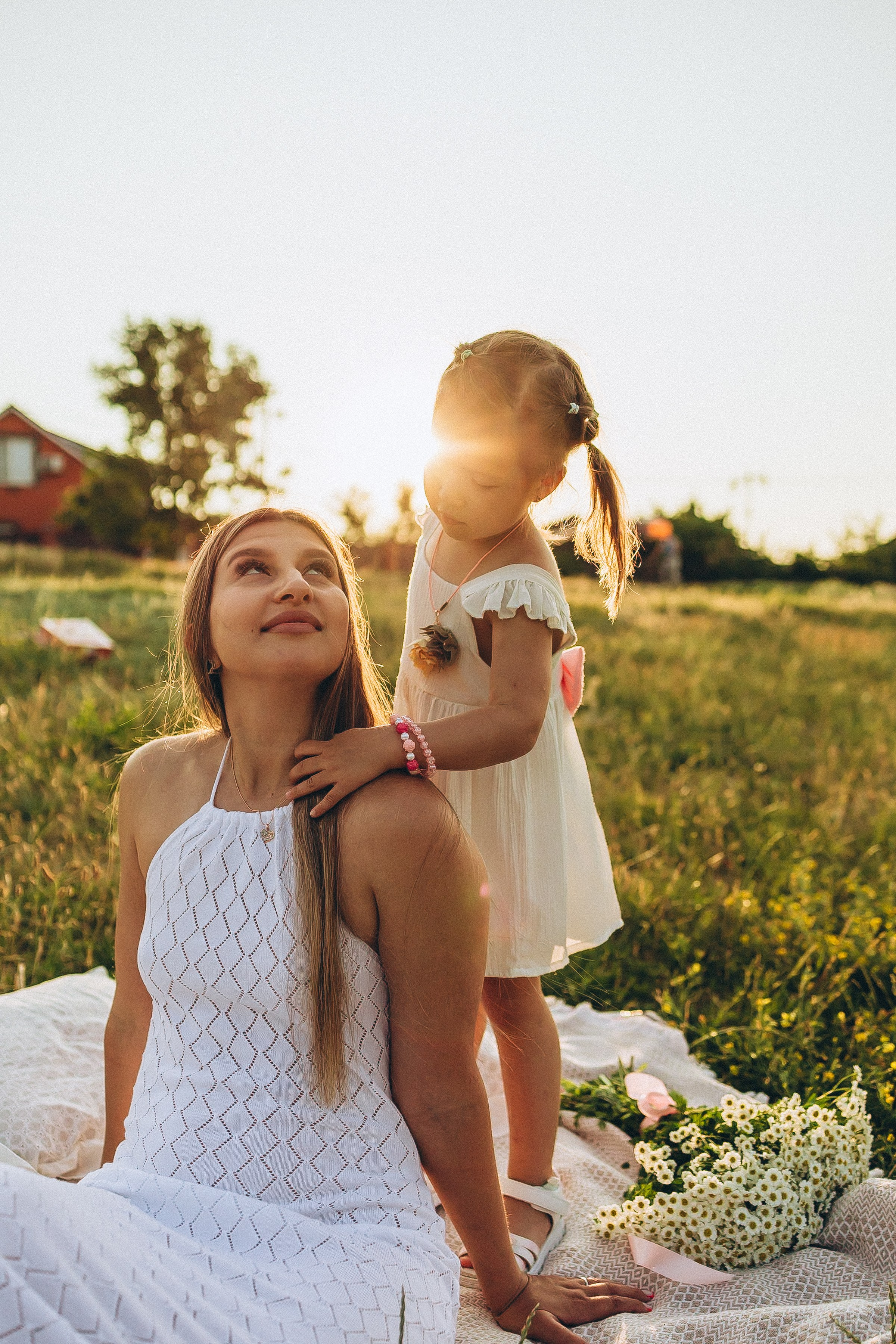 Даша и Мира. Семейный фотограф в Волгодонске Краченцева Анна