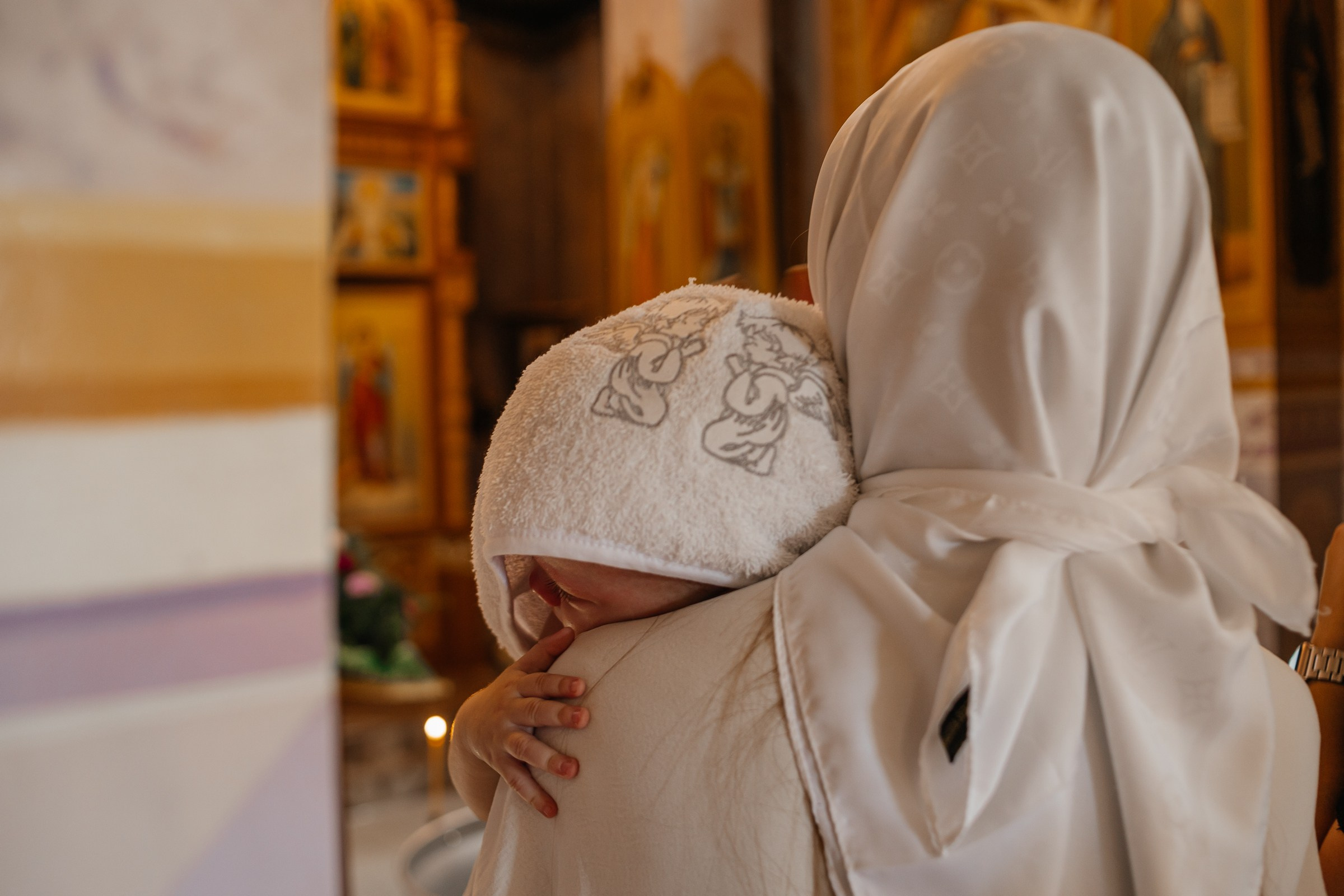 Крещение Алисы. Семейный фотограф в Волгодонске Краченцева Анна