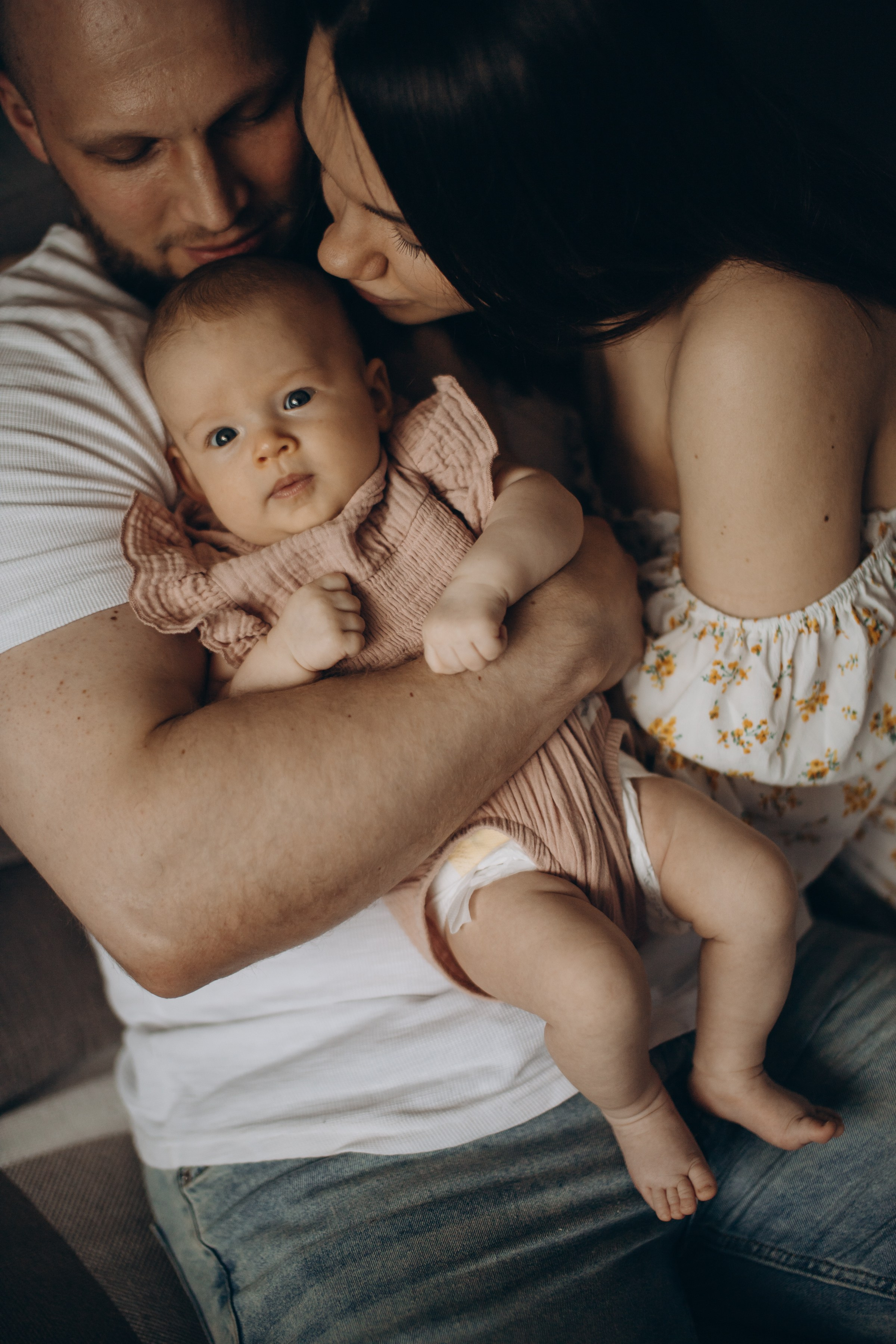 Юра Лена Кира. Семейный фотограф в Волгодонске Краченцева Анна