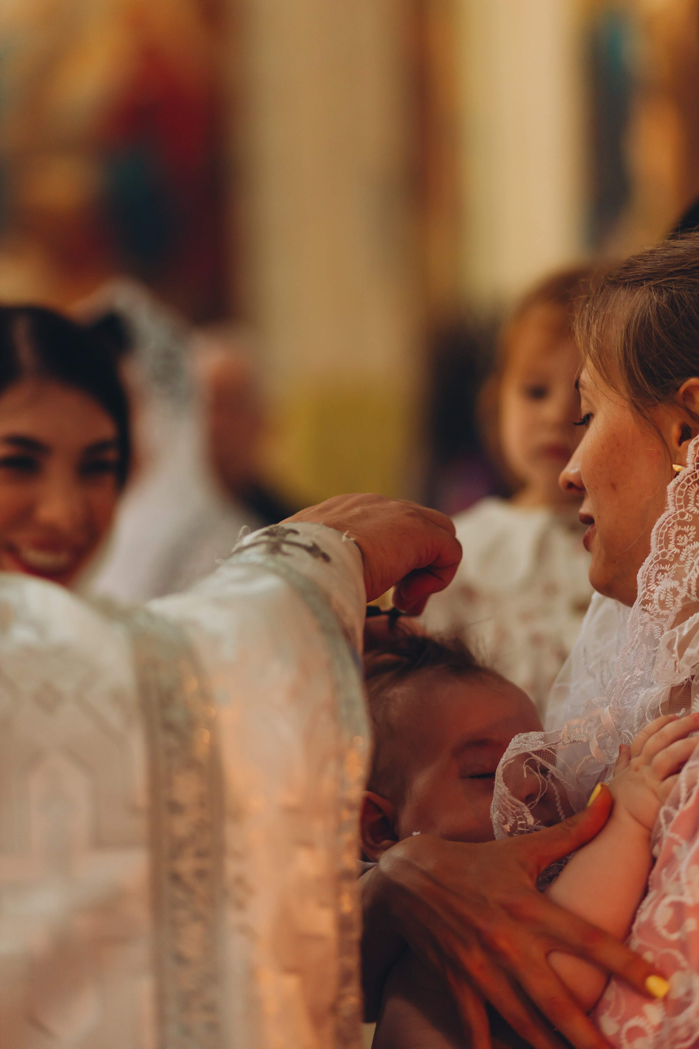Крещение Давида. Семейный фотограф в Волгодонске Краченцева Анна
