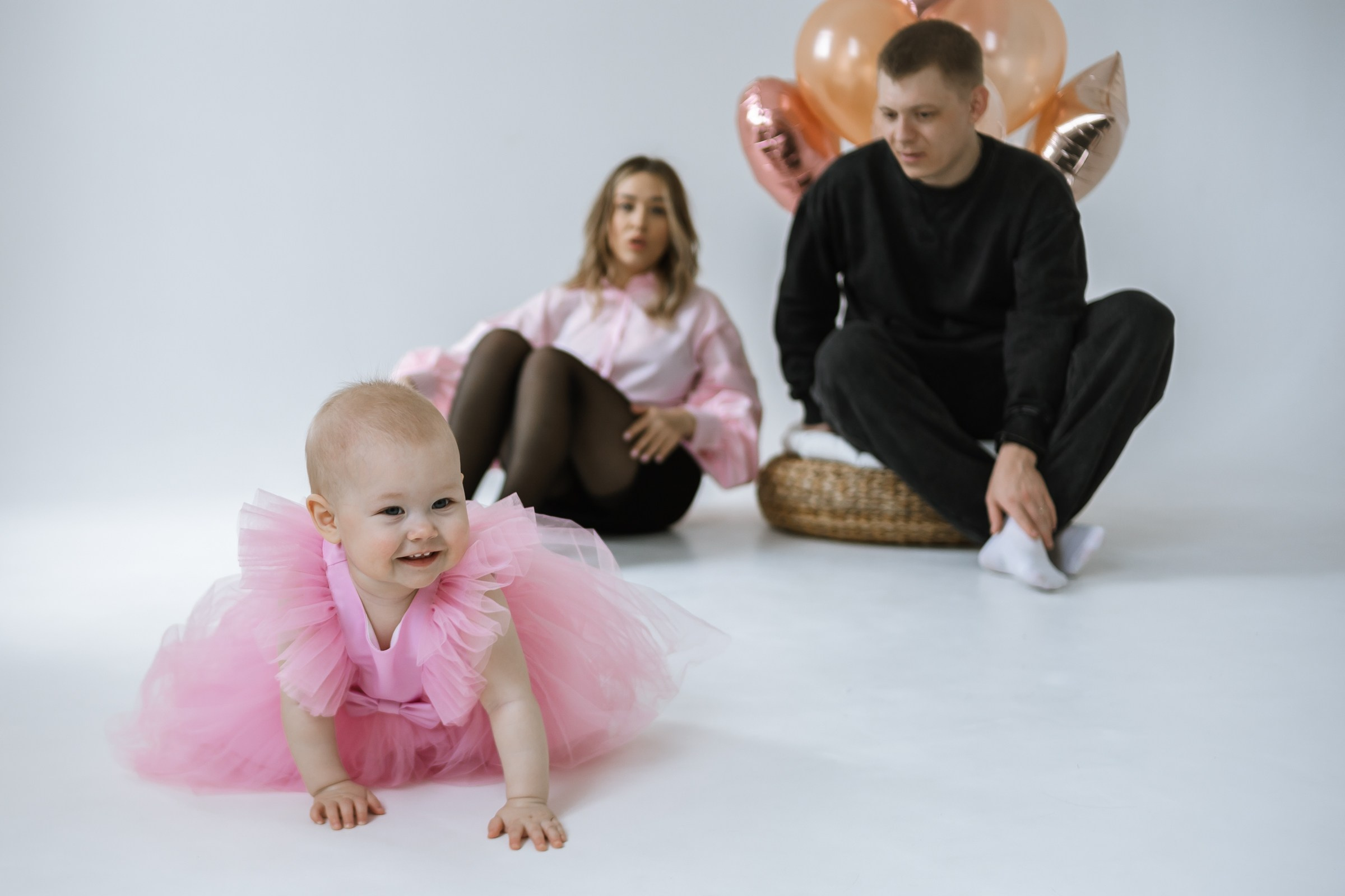 День Рождения Евы. Семейный фотограф в Волгодонске Краченцева Анна