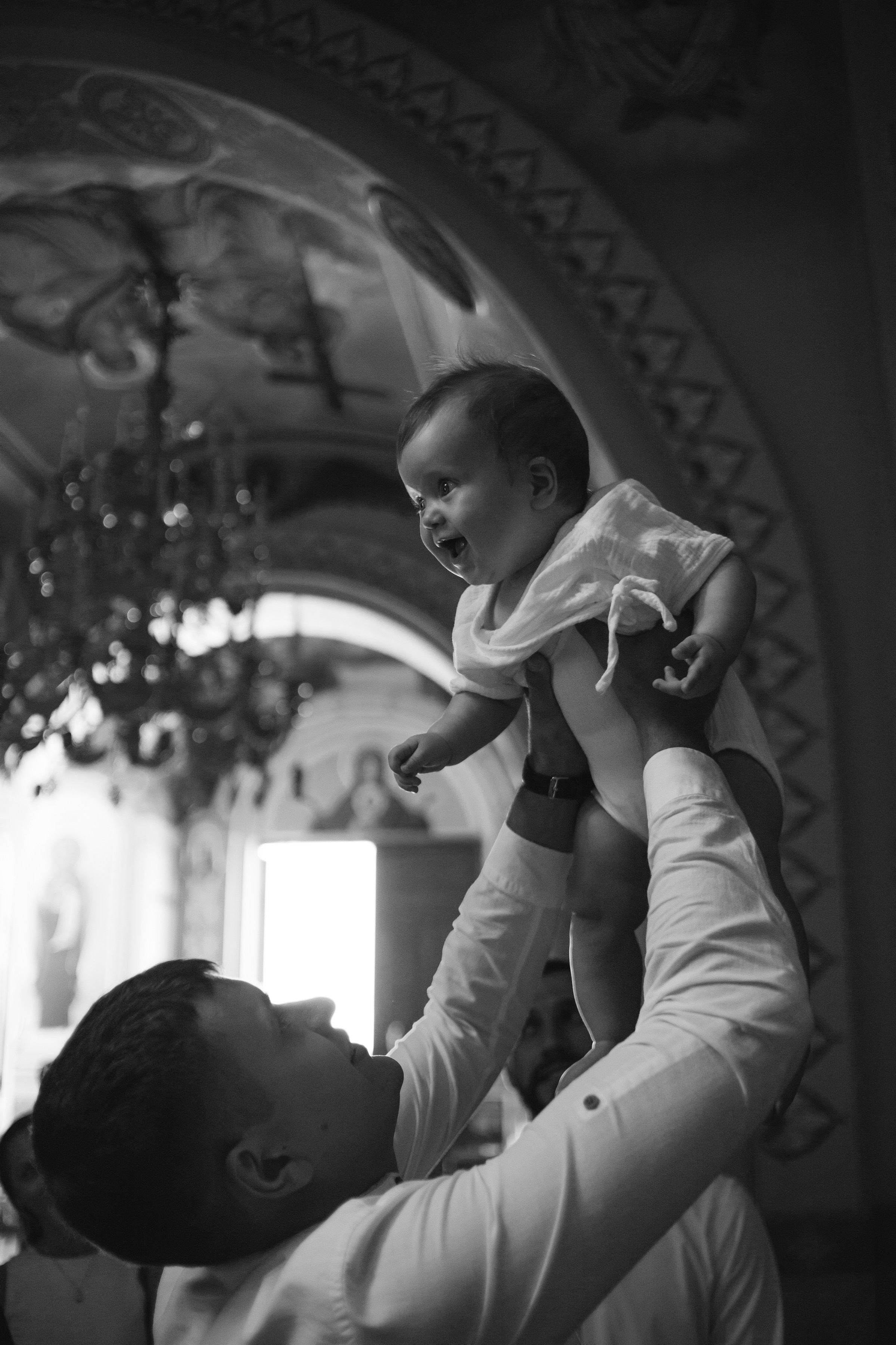 Крещение Ивана. Семейный фотограф в Волгодонске Краченцева Анна