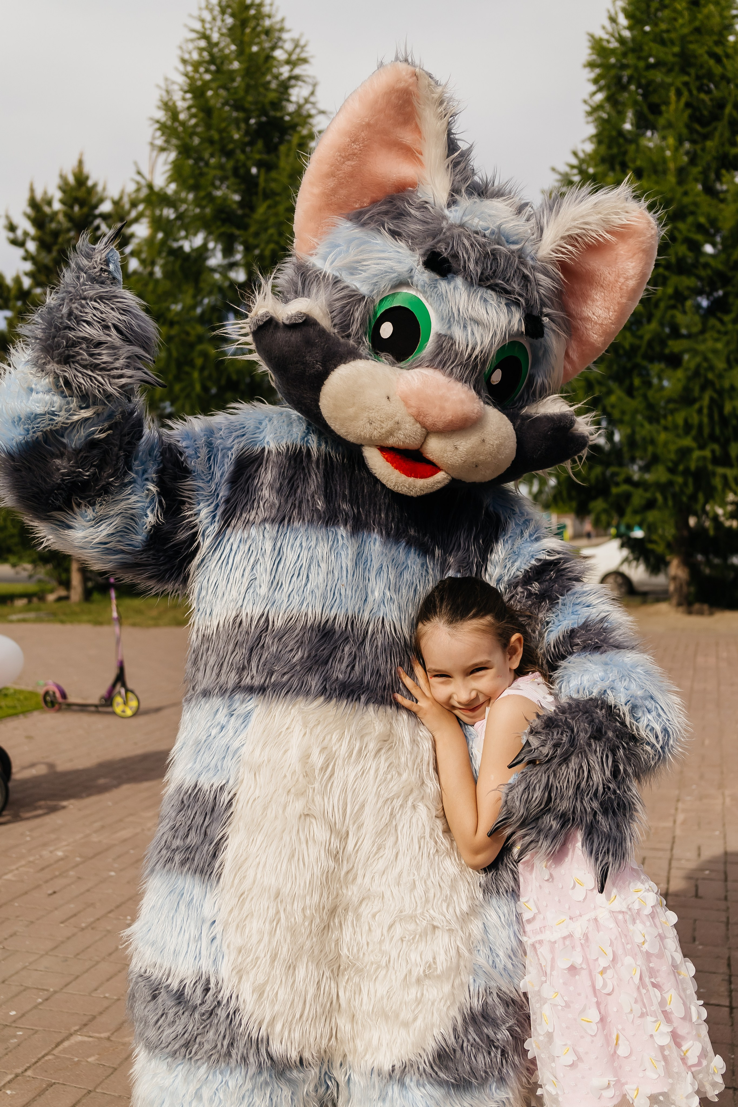 Детский праздник в «Мария — РА». Фотограф Кемерово | Сергей