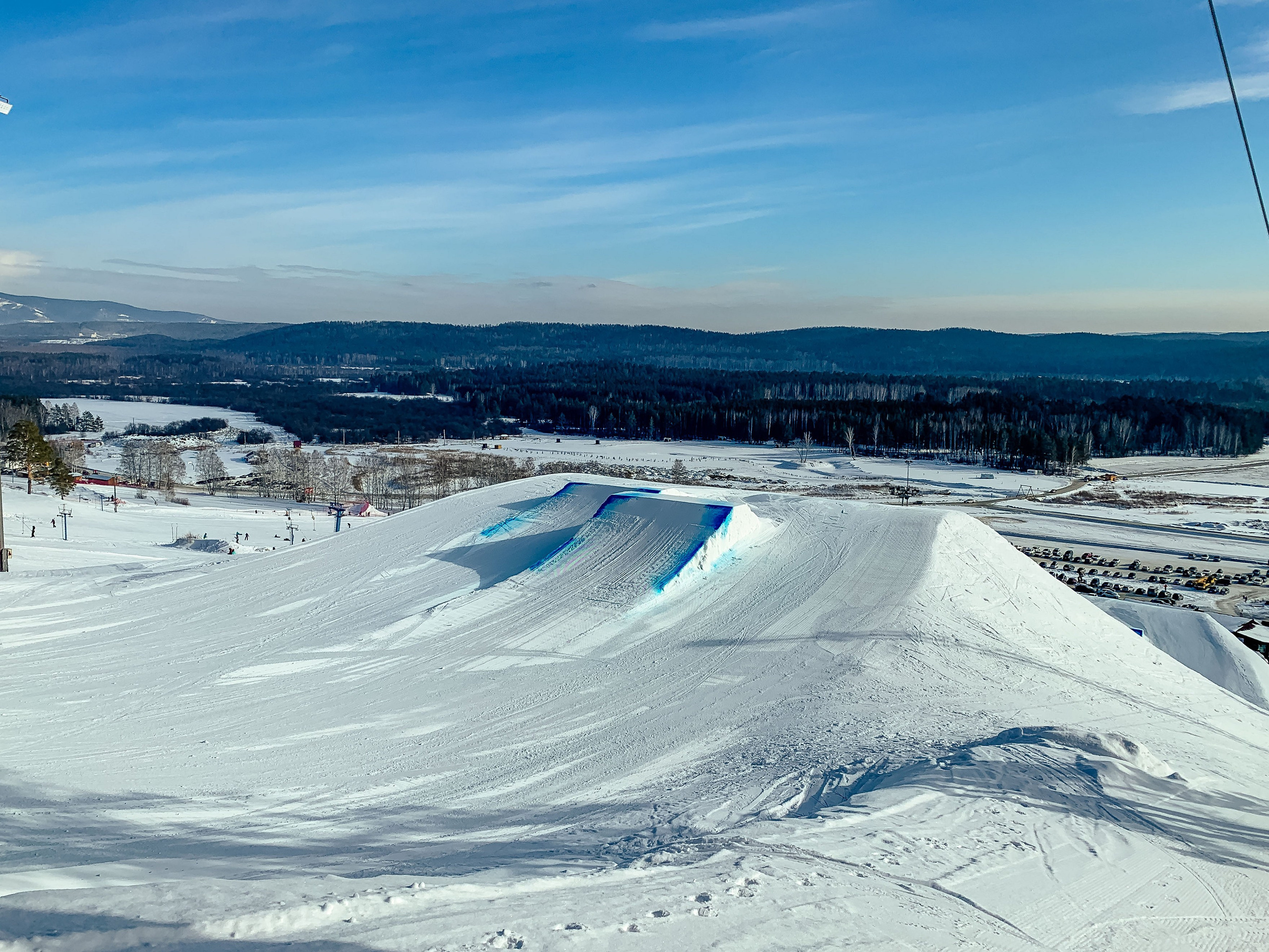 Горнолыжный тур в ГК Солнечная долина из Уфы — Время Приключений