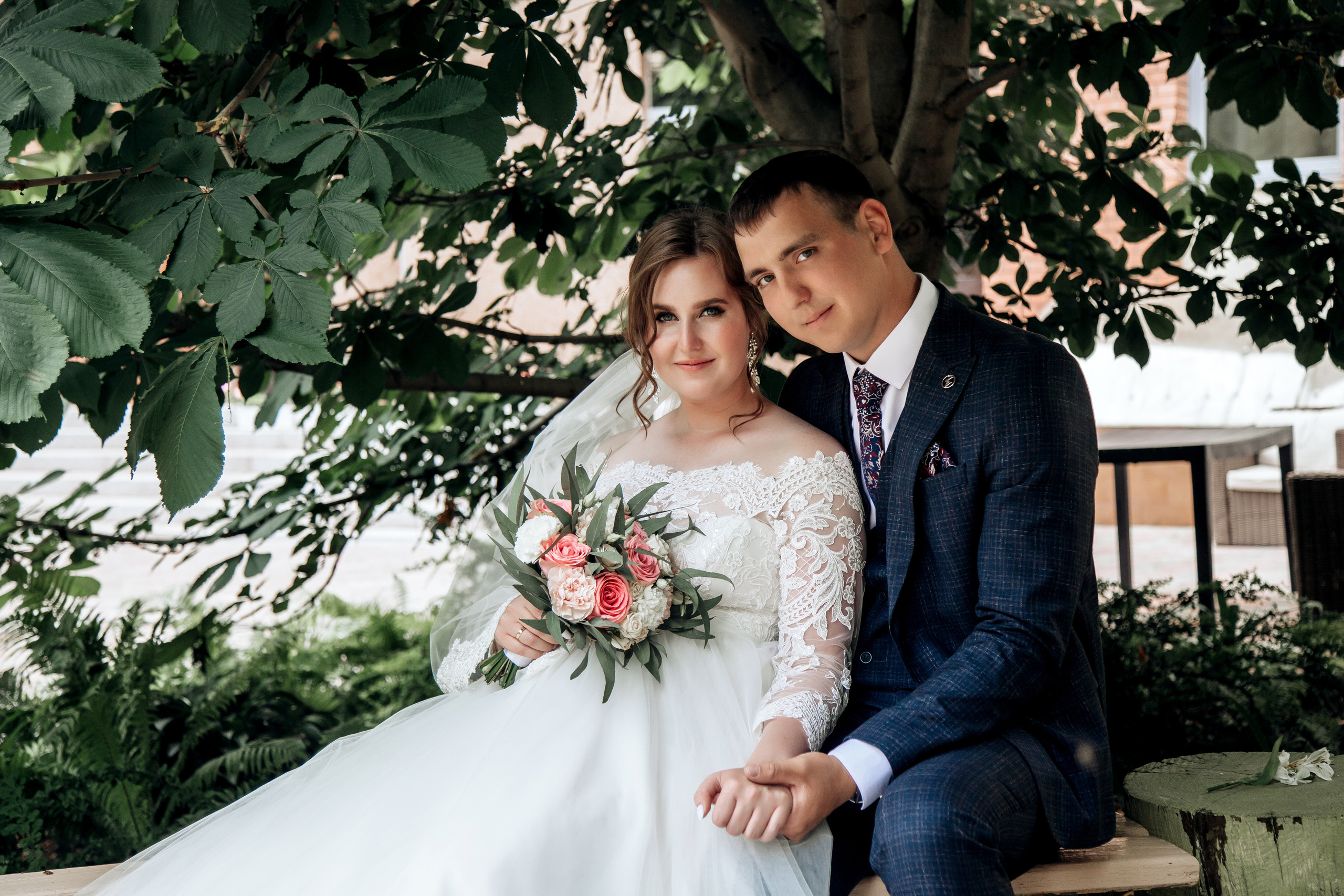 Свадебные фото. Свадебный фотограф и видеограф Саша и Таня в Саратове