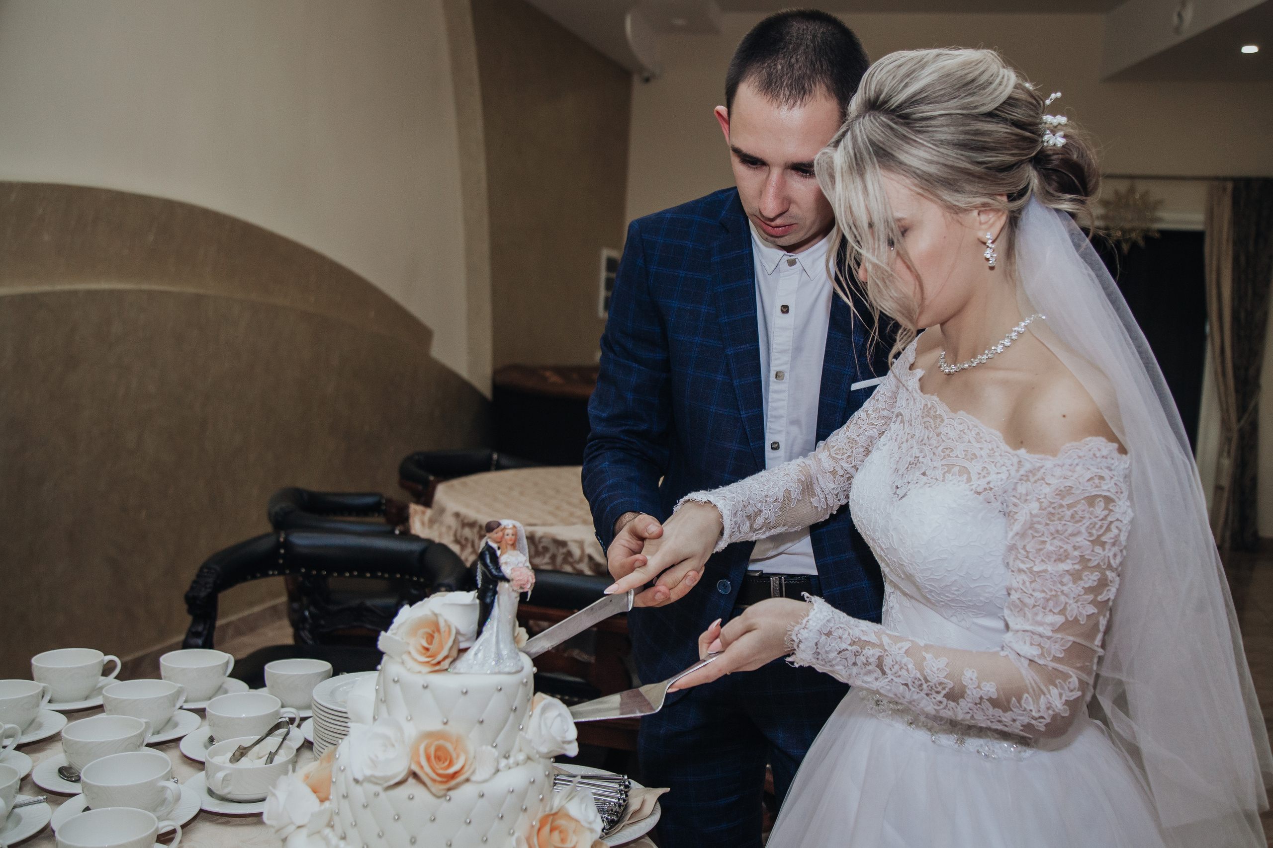 Свадьба Марат и Кристина. Свадебный фотограф и видеограф Саша и Таня в Саратове