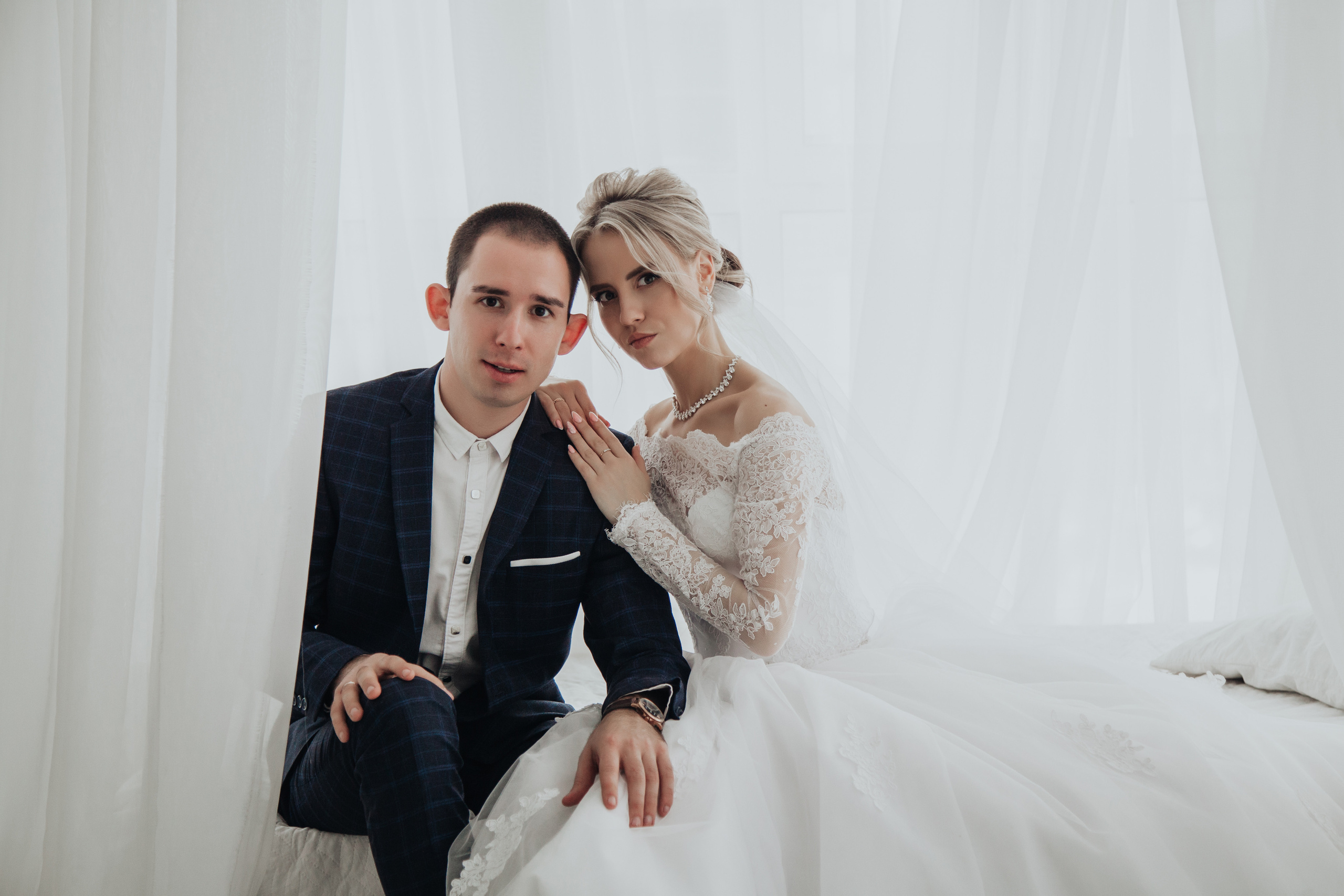 Свадьба Марат и Кристина. Свадебный фотограф и видеограф Саша и Таня в Саратове