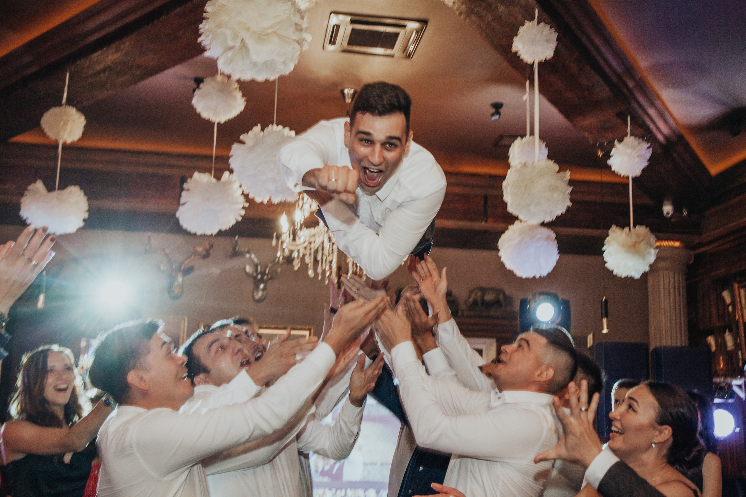 Свадьба Реналь и Райля. Свадебный фотограф и видеограф Саша и Таня в Саратове