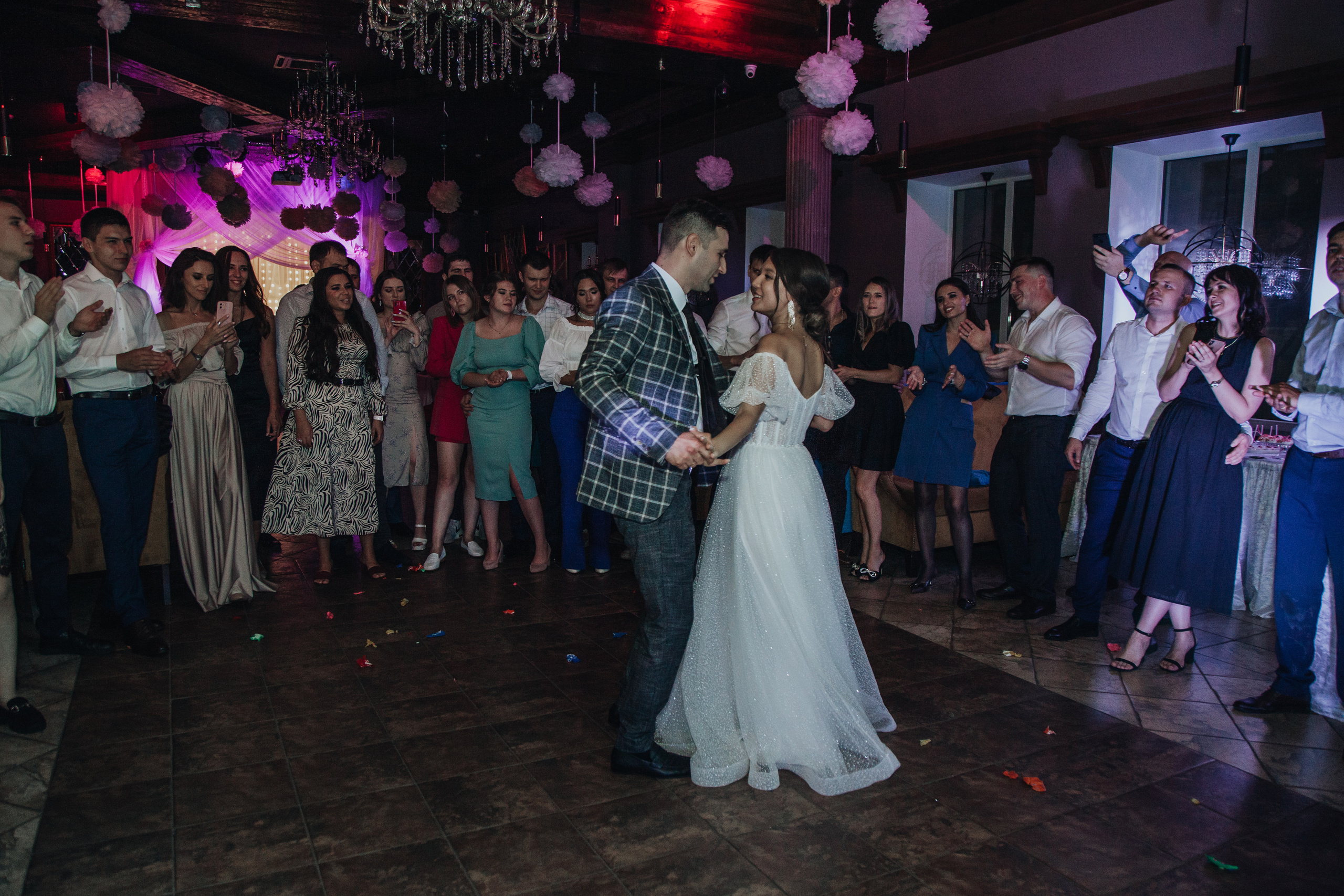 Свадьба Реналь и Райля. Свадебный фотограф и видеограф Саша и Таня в Саратове