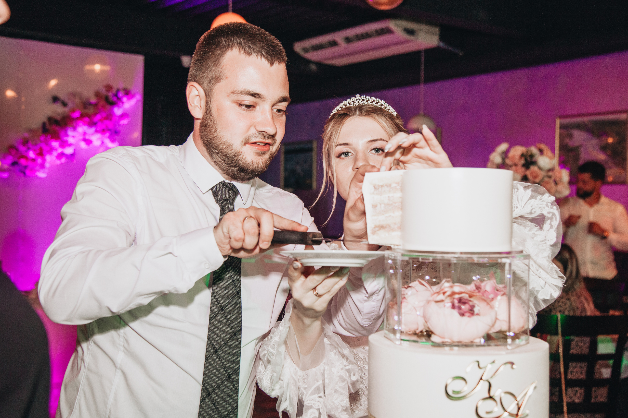 Свадьба Алина и Кирилл. Свадебный фотограф и видеограф Саша и Таня в Саратове