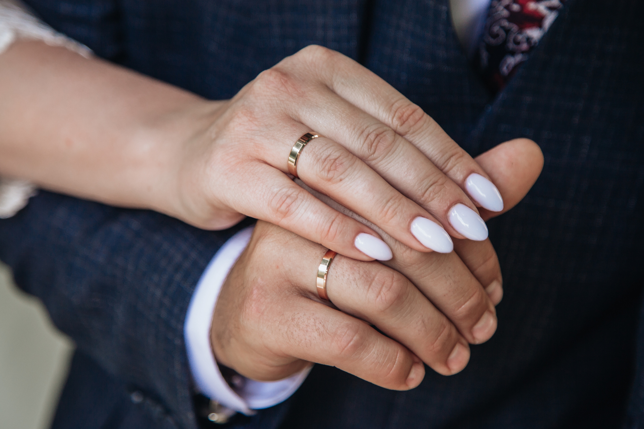 руки и кольца