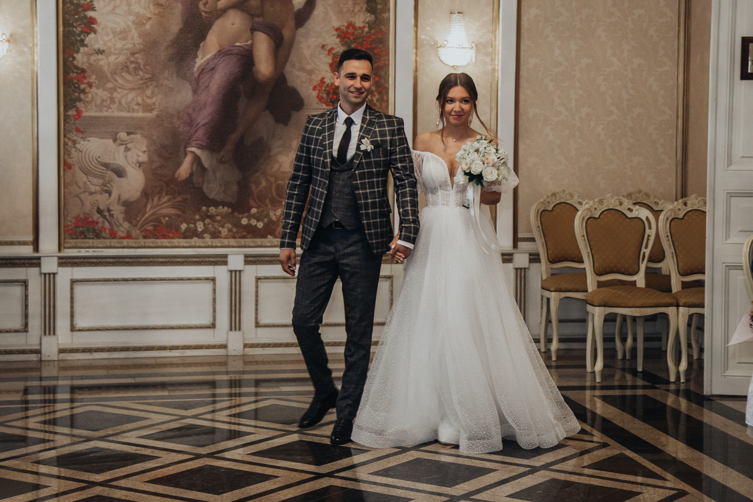 Свадьба Реналь и Райля. Свадебный фотограф и видеограф Саша и Таня в Саратове