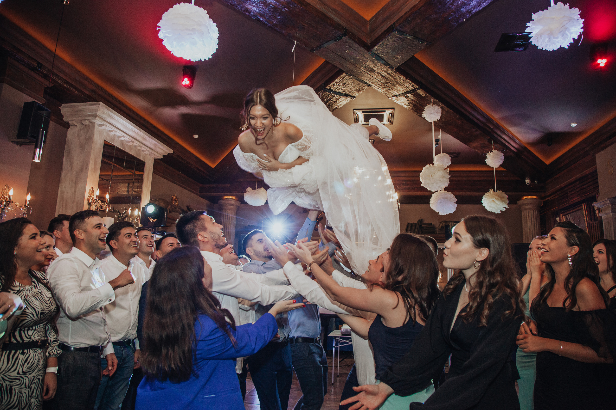 Свадьба Реналь и Райля. Свадебный фотограф и видеограф Саша и Таня в Саратове