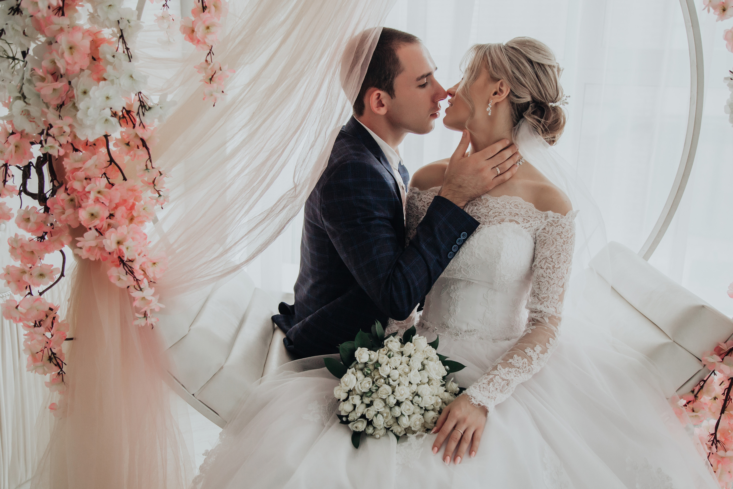 Свадьба Марат и Кристина. Свадебный фотограф и видеограф Саша и Таня в Саратове