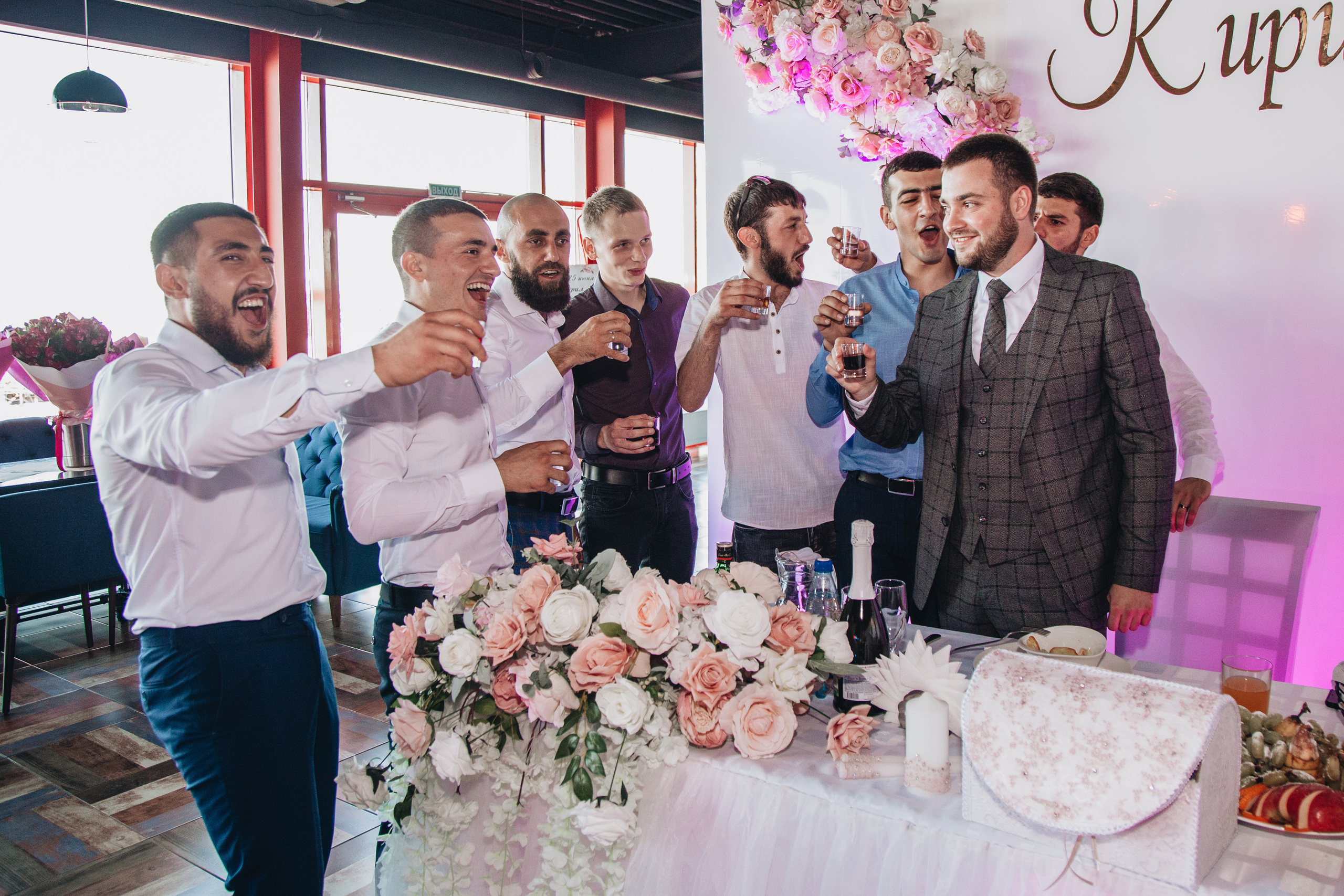 Свадьба Алина и Кирилл. Свадебный фотограф и видеограф Саша и Таня в Саратове