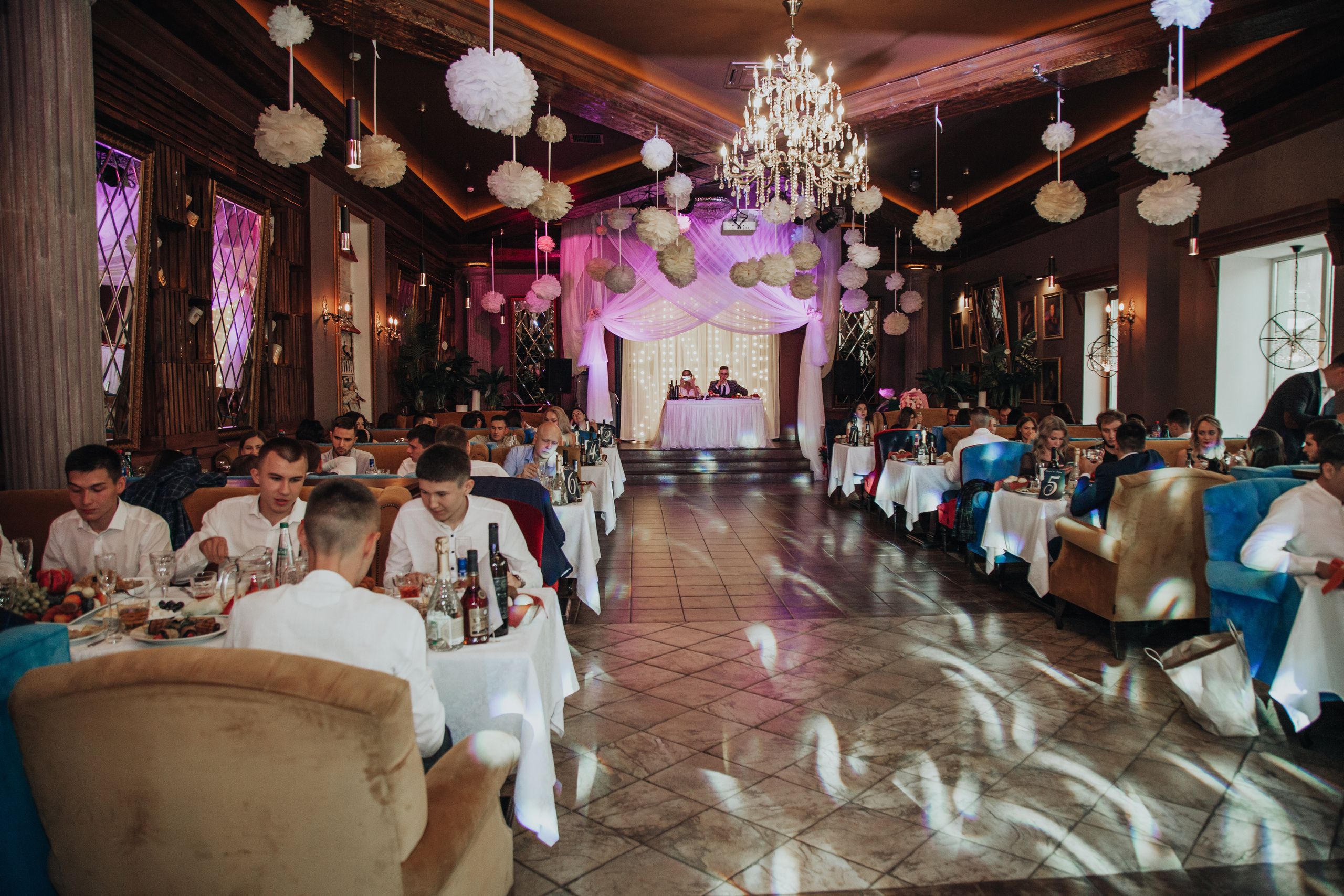 Свадьба Реналь и Райля. Свадебный фотограф и видеограф Саша и Таня в Саратове