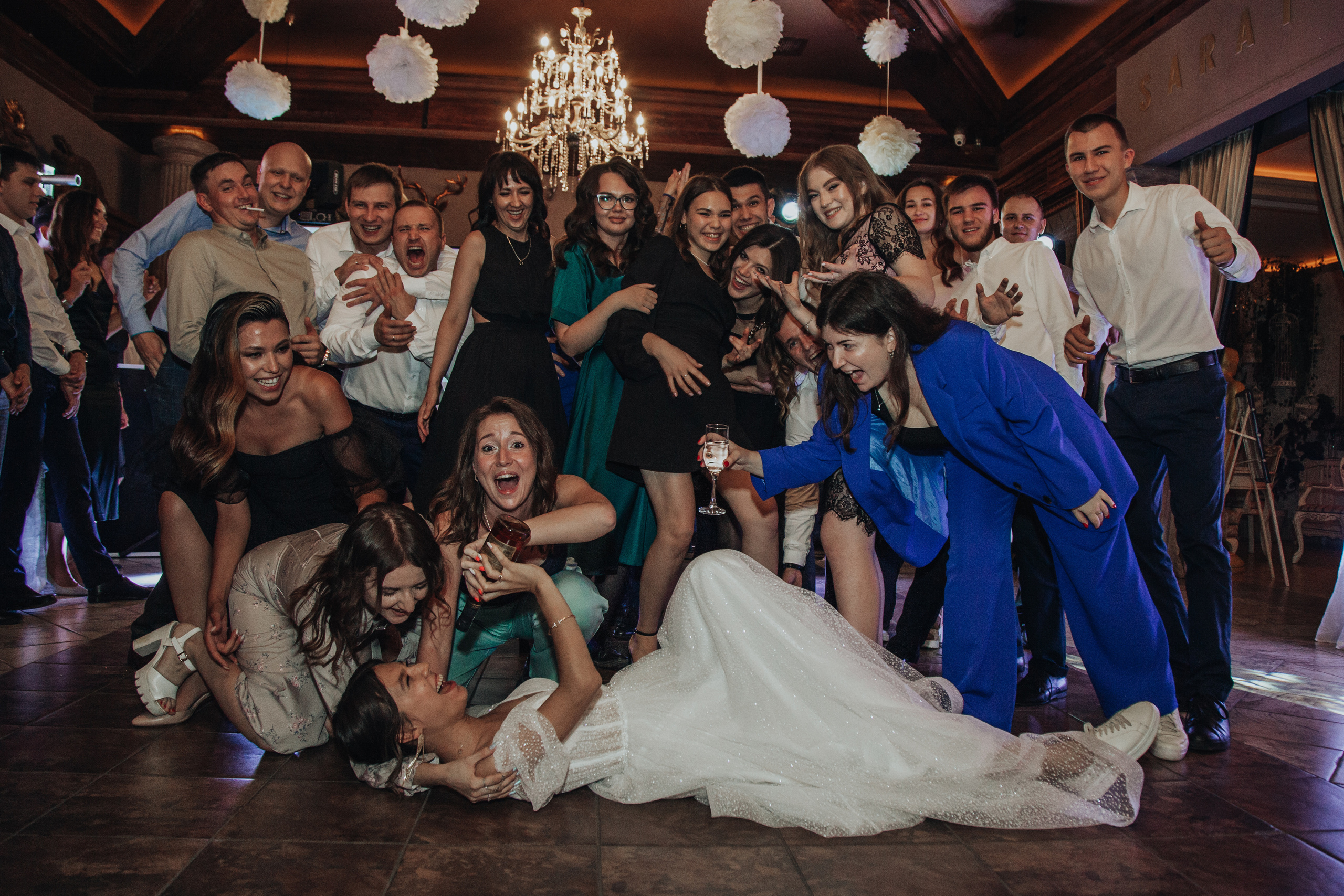 Свадьба Реналь и Райля. Свадебный фотограф и видеограф Саша и Таня в Саратове