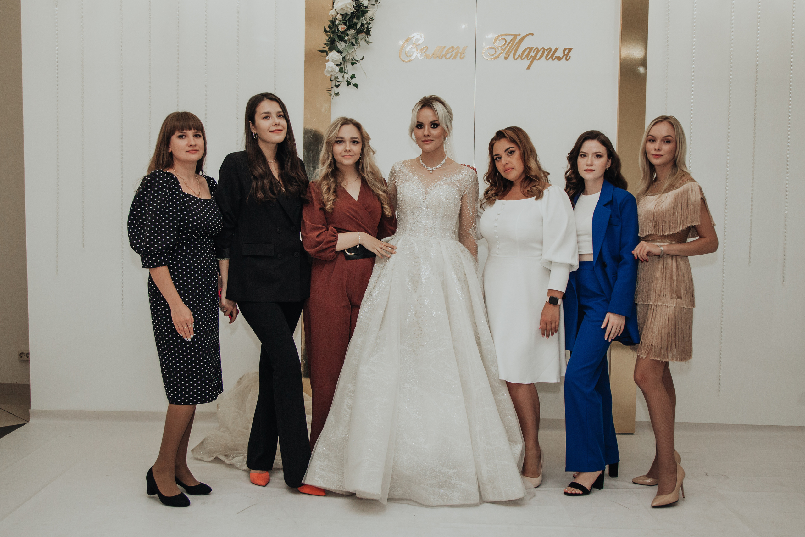 Свадьба Семен и Мария. Свадебный фотограф и видеограф Саша и Таня в Саратове