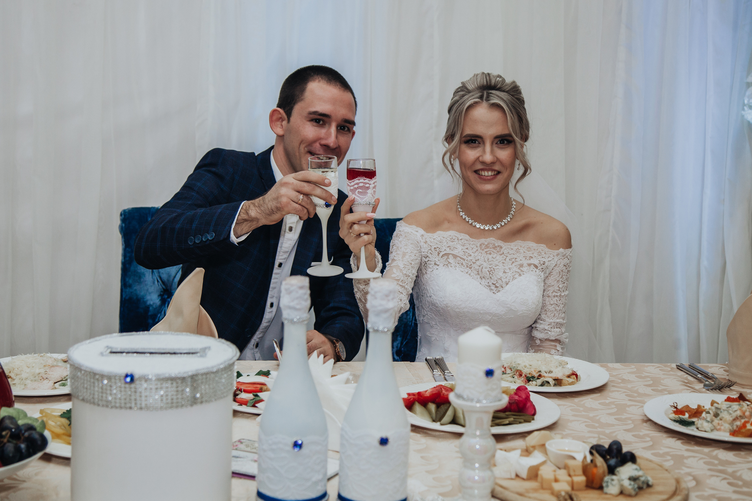 Свадьба Марат и Кристина. Свадебный фотограф и видеограф Саша и Таня в Саратове