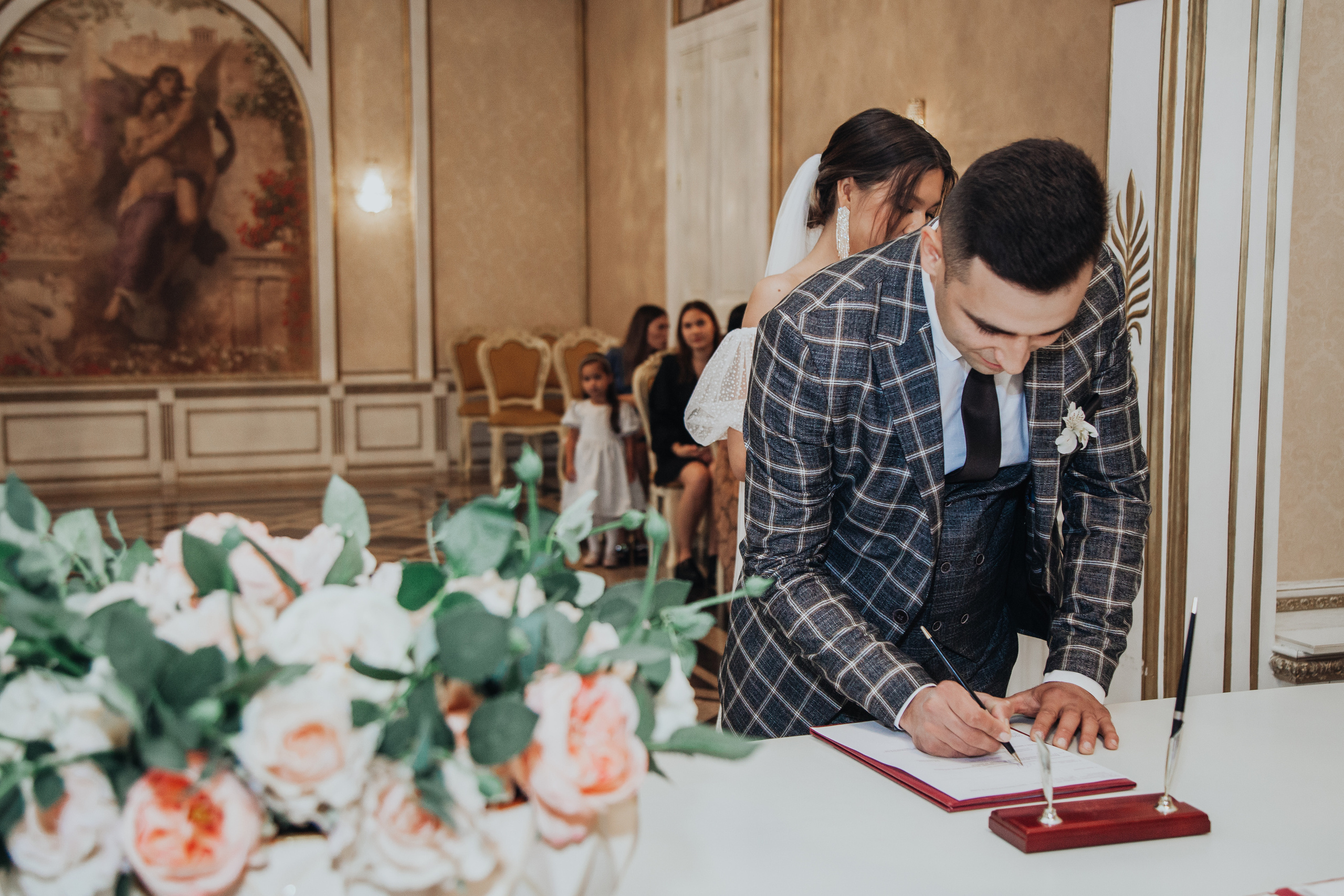 Свадьба Реналь и Райля. Свадебный фотограф и видеограф Саша и Таня в Саратове