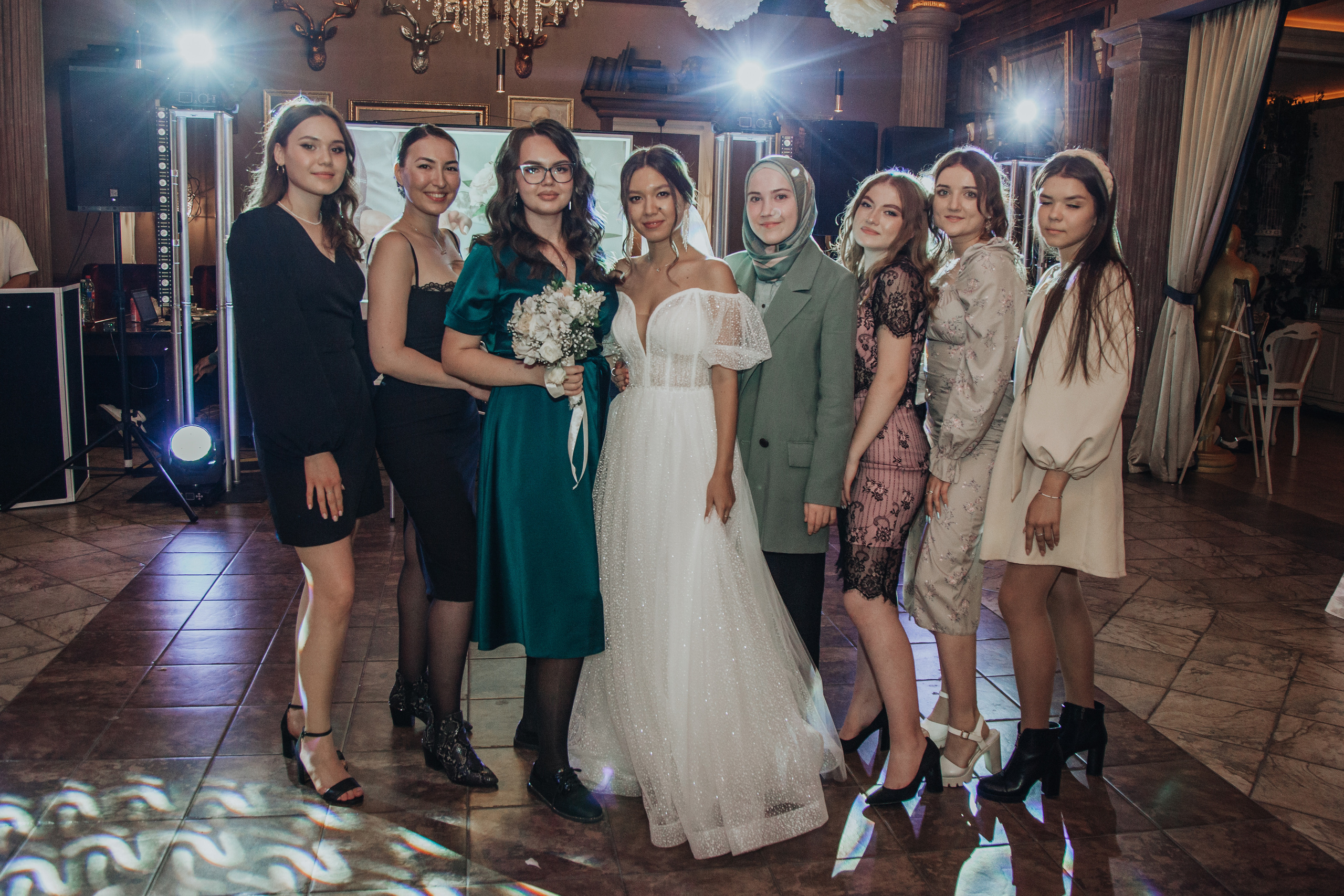 Свадьба Реналь и Райля. Свадебный фотограф и видеограф Саша и Таня в Саратове