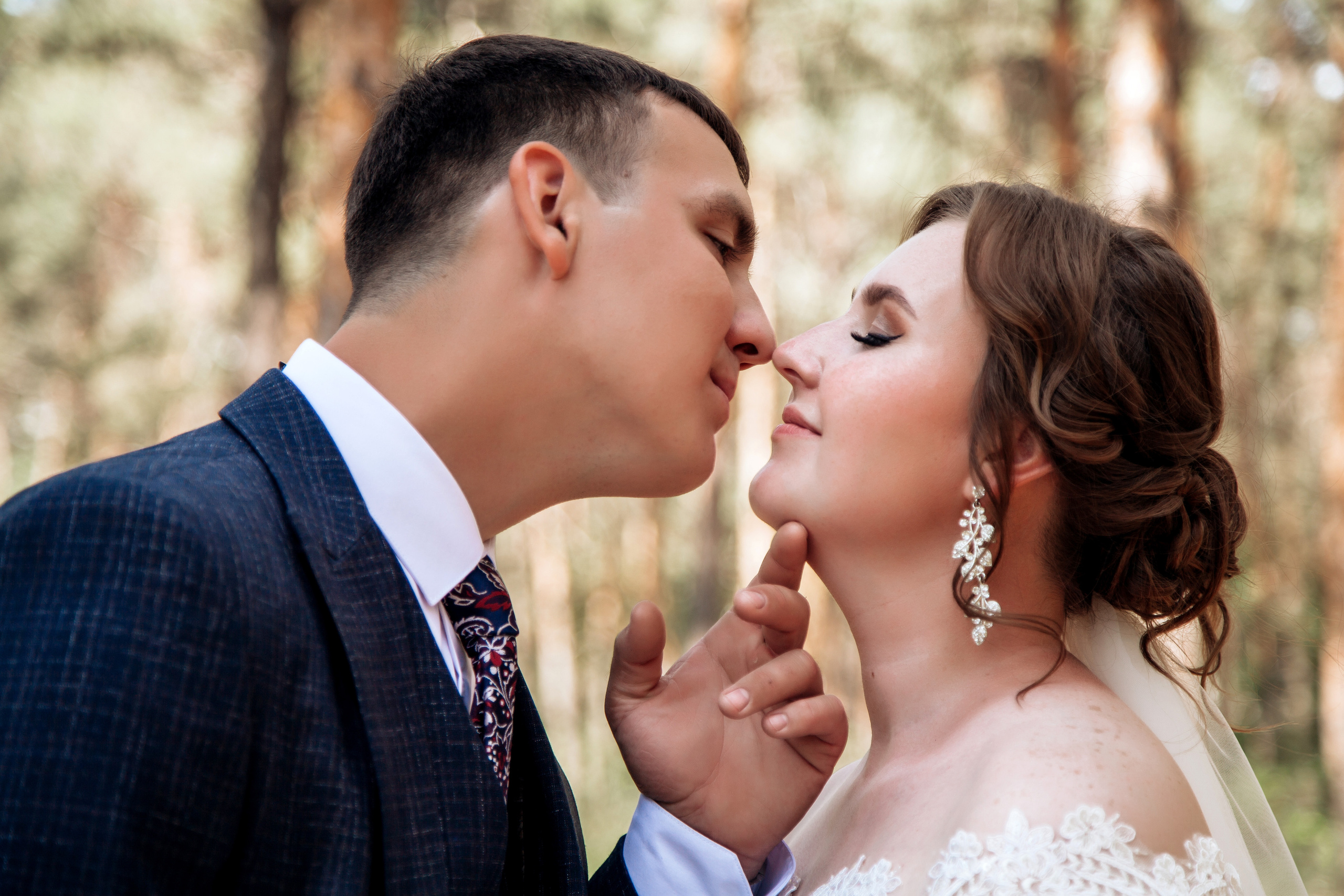 фото поцелуя