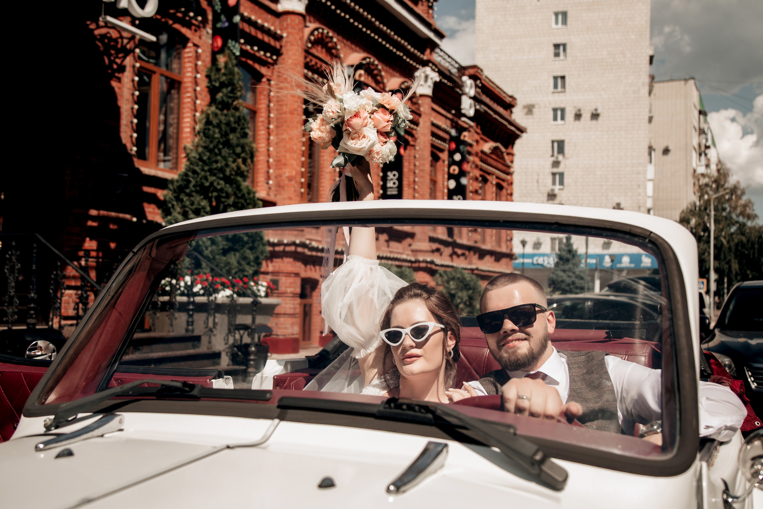 Свадебные фото. Свадебный фотограф и видеограф Саша и Таня в Саратове