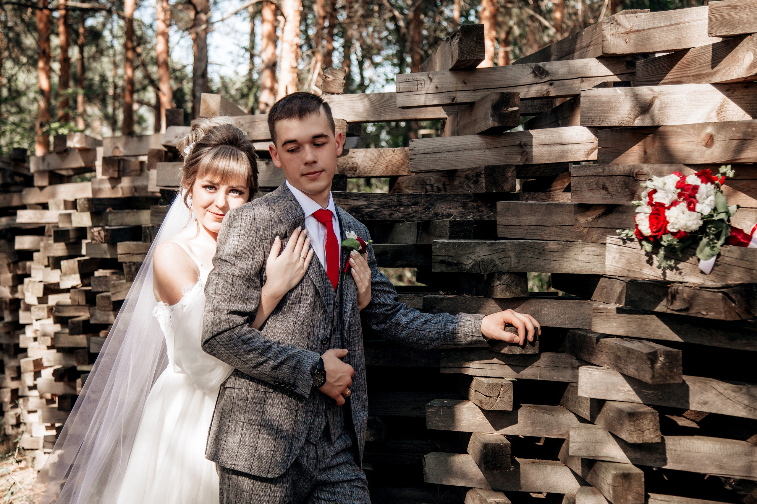 Свадебные фото. Свадебный фотограф и видеограф Саша и Таня в Саратове