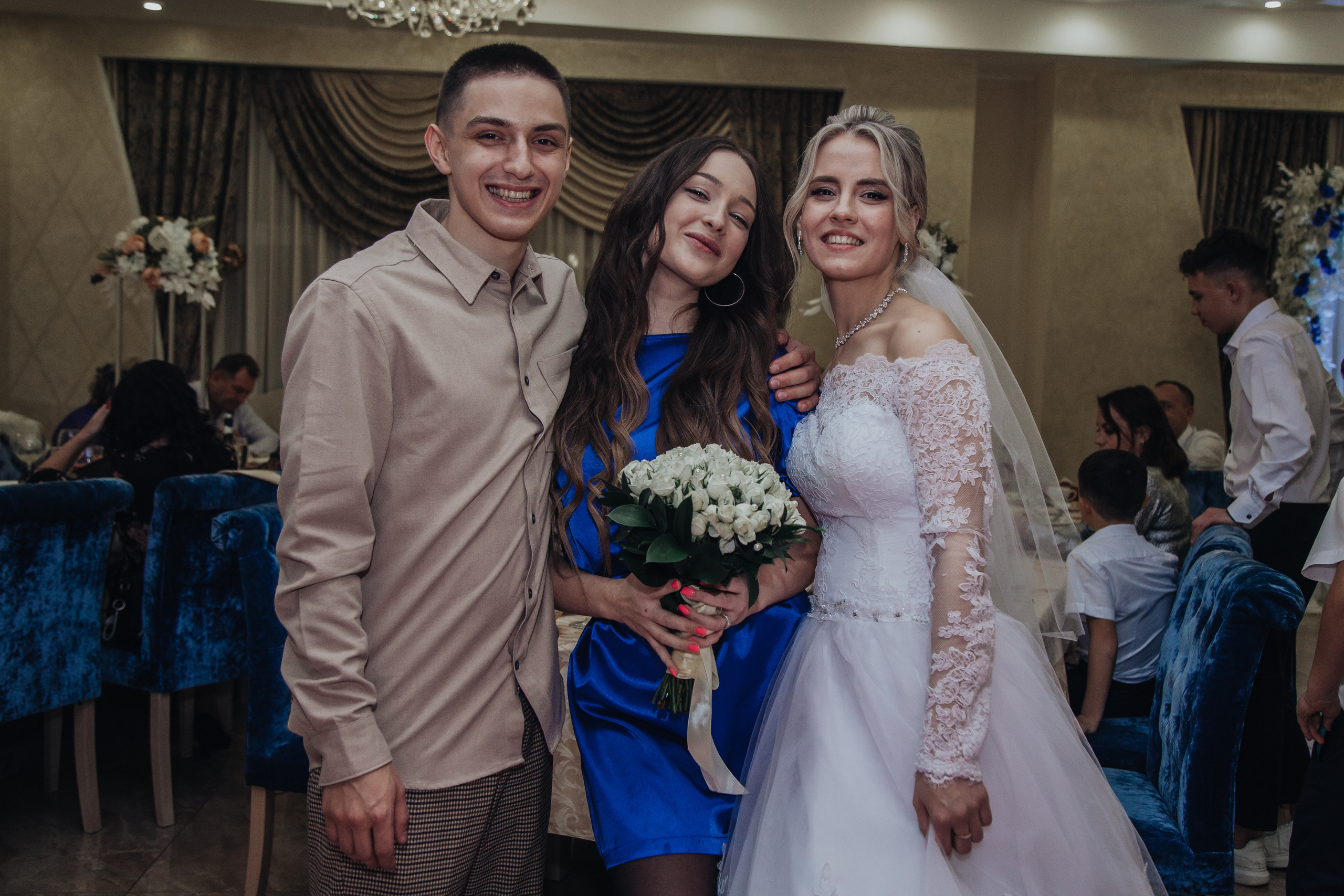 Свадьба Марат и Кристина. Свадебный фотограф и видеограф Саша и Таня в Саратове